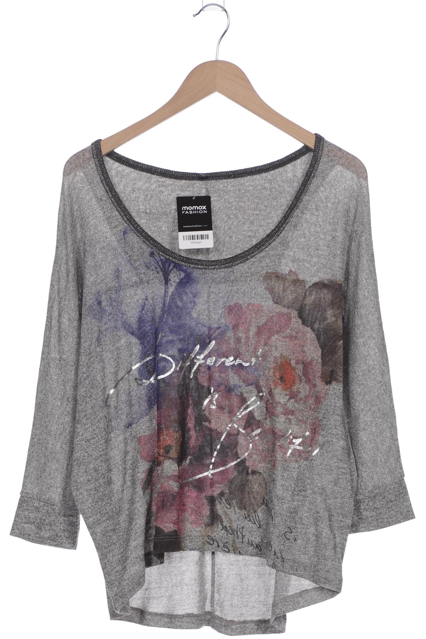 

Desigual Damen Pullover, grau, Gr. 42