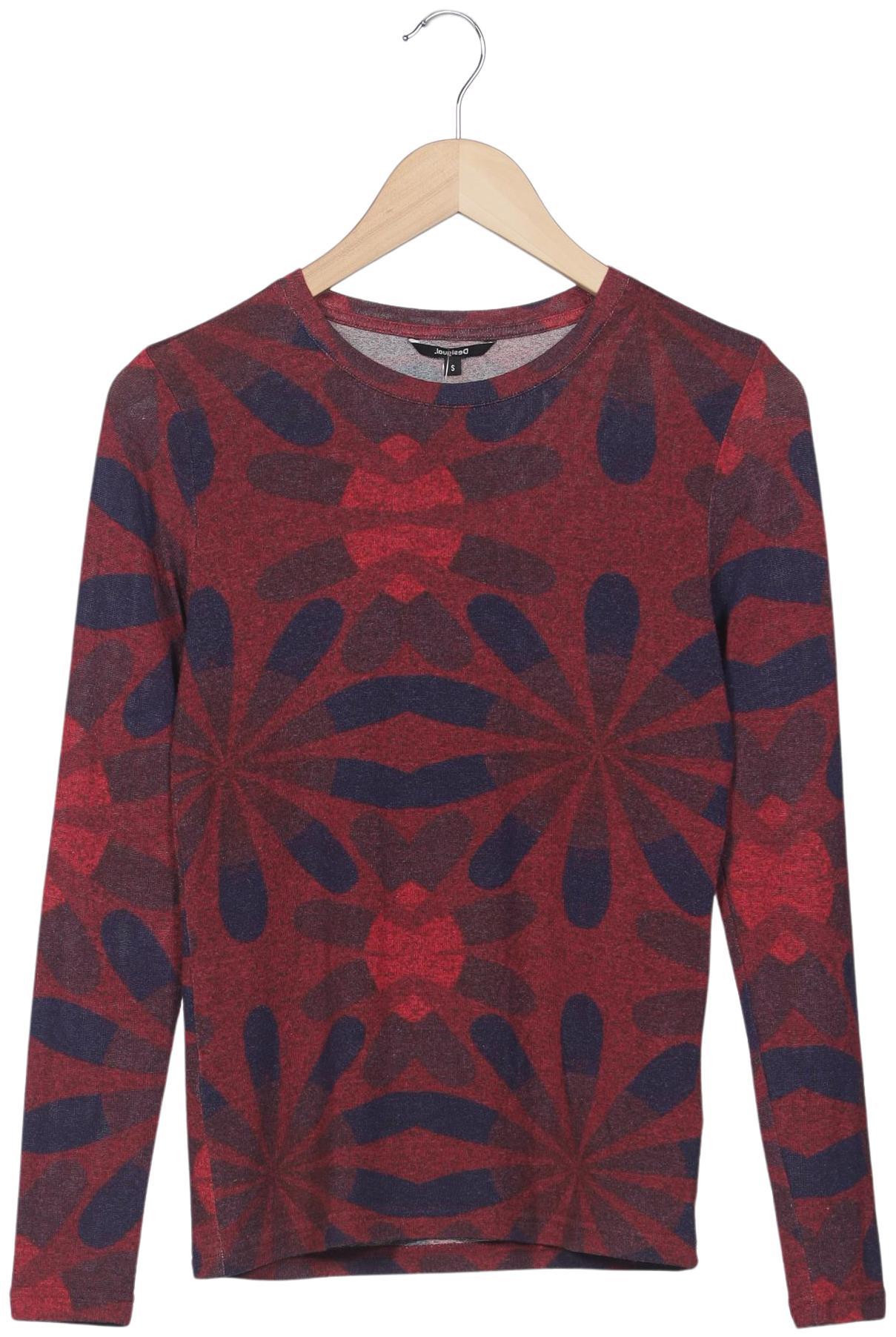 

Desigual Damen Pullover, rot, Gr. 36