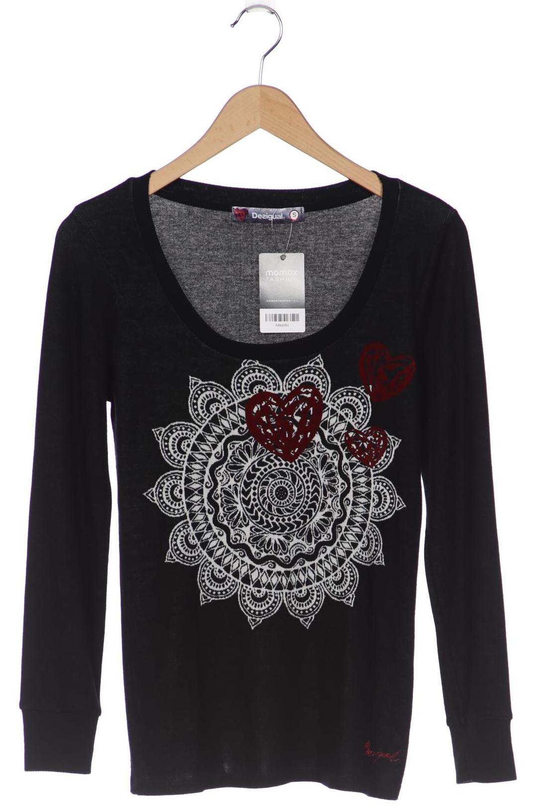 

Desigual Damen Pullover, schwarz