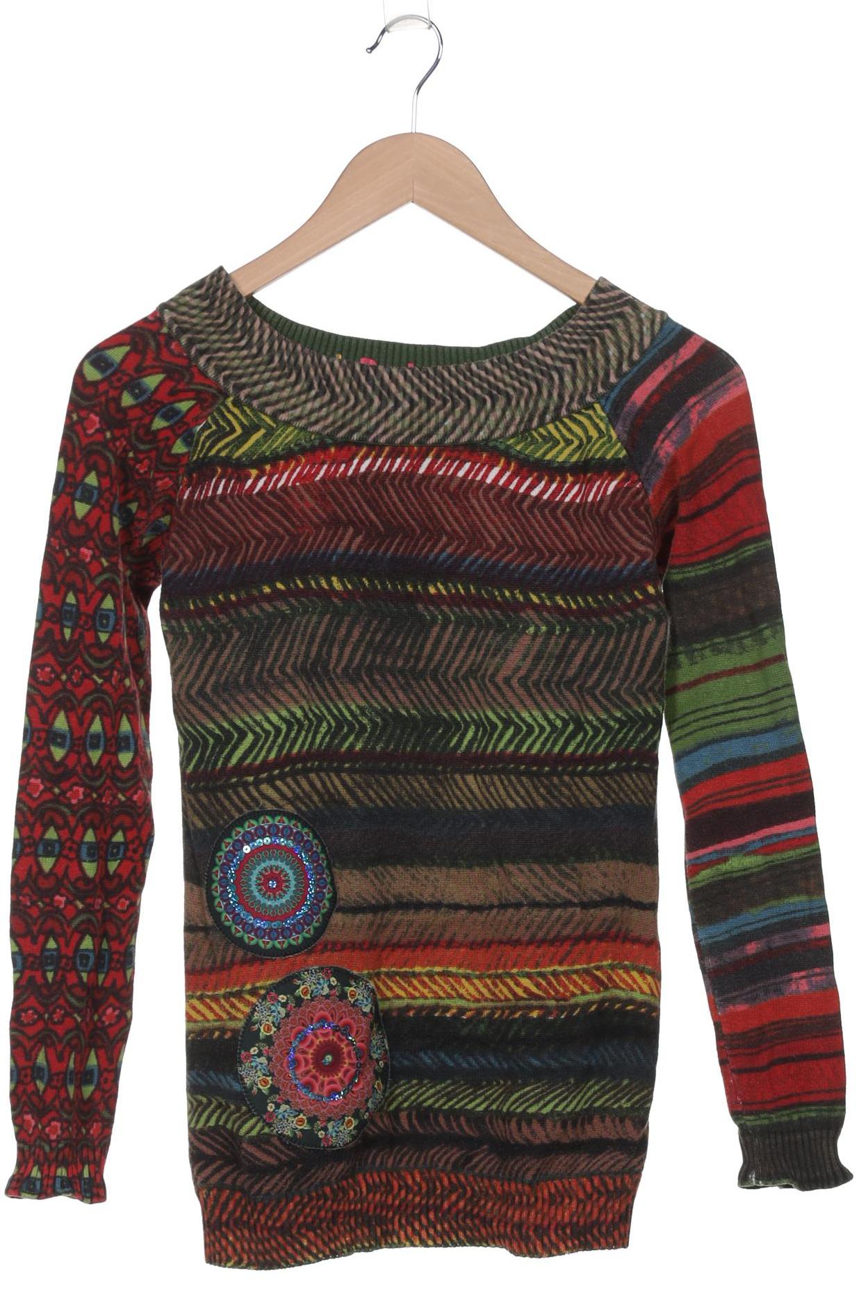 

Desigual Damen Pullover, mehrfarbig, Gr. 36