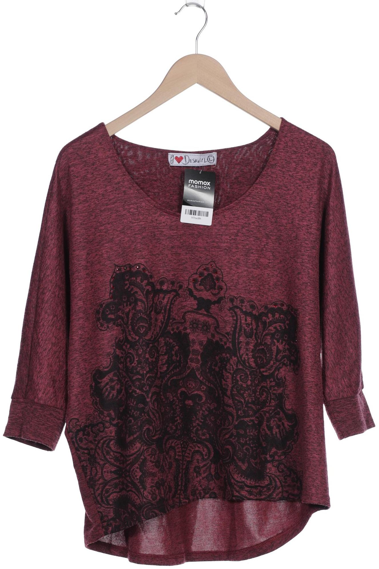 

Desigual Damen Pullover, pink
