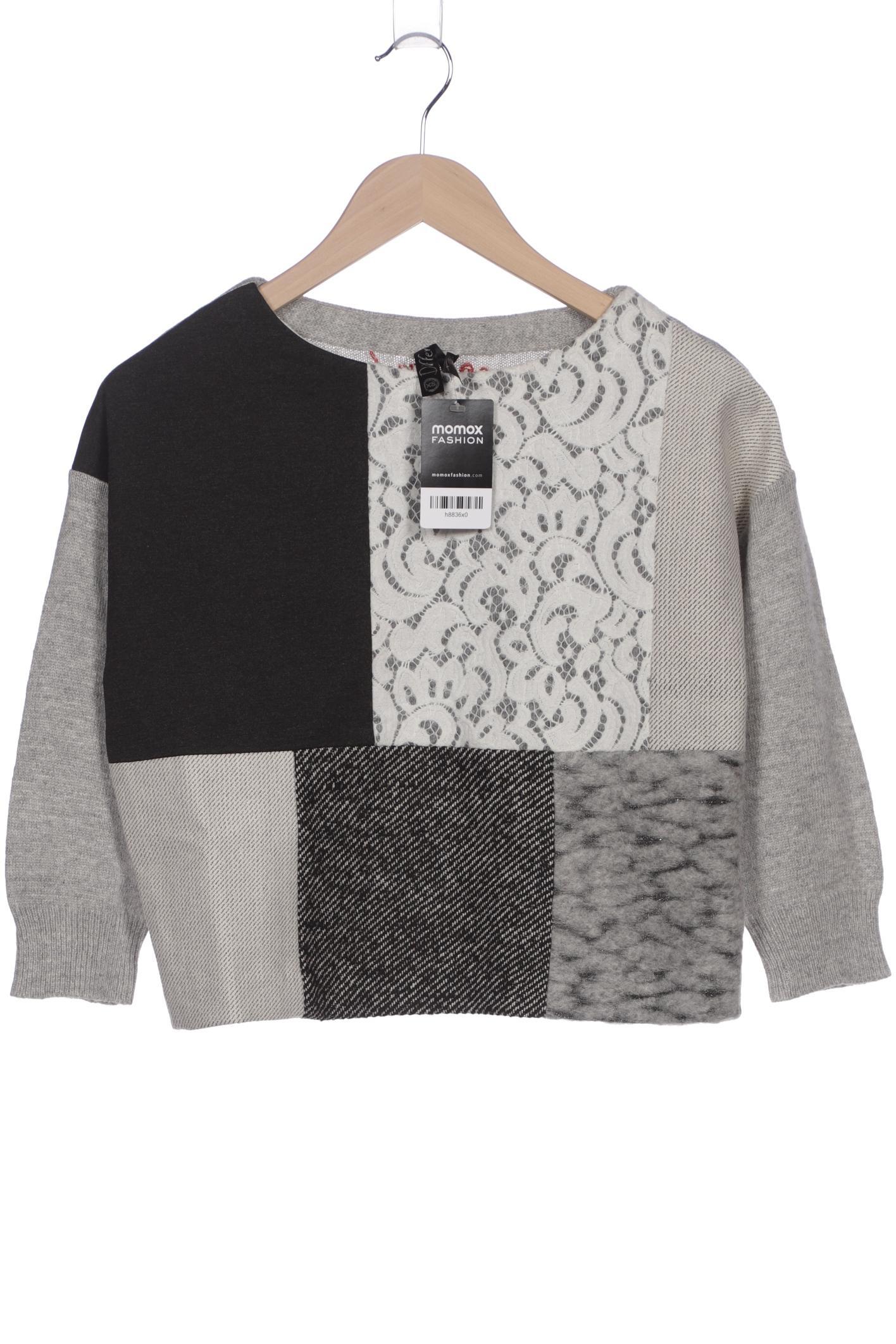 

Desigual Damen Pullover, grau, Gr. 34