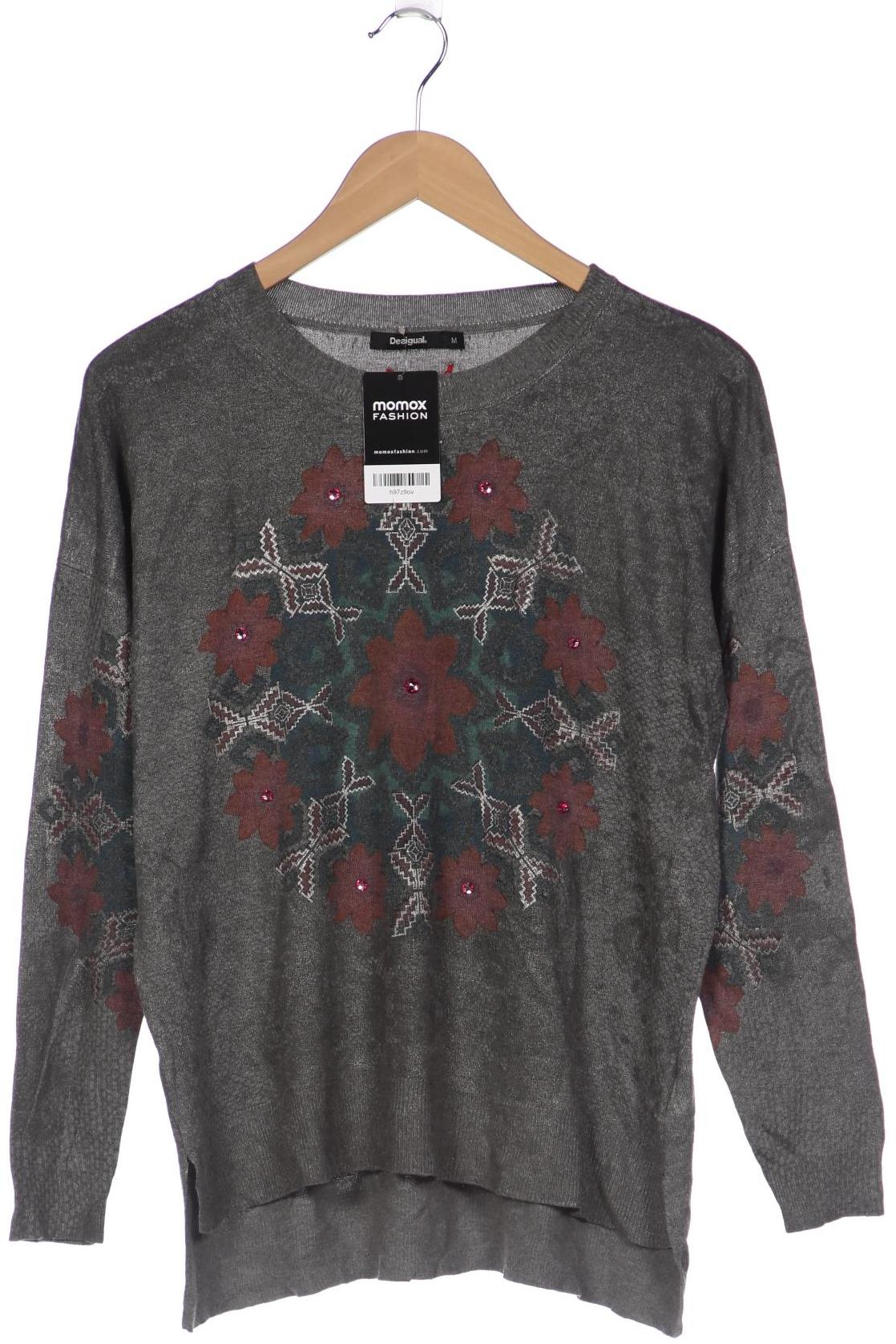 

Desigual Damen Pullover, grau