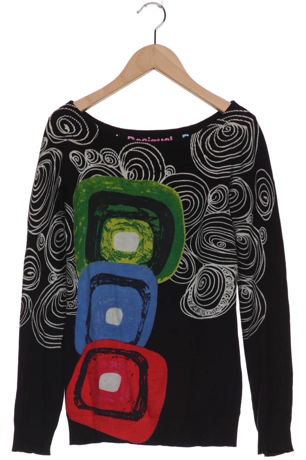 

Desigual Damen Pullover, schwarz