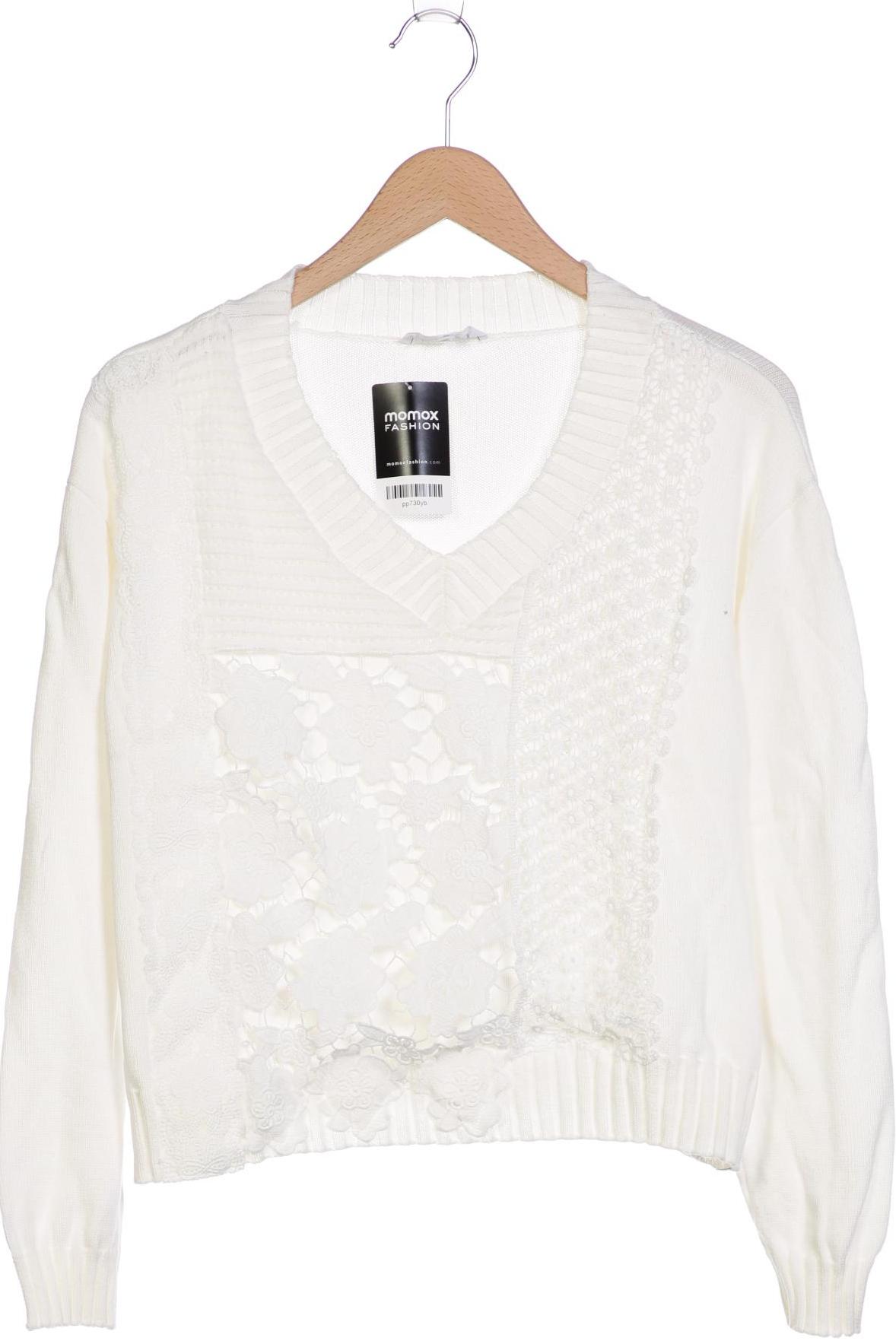

Desigual Damen Pullover, weiß