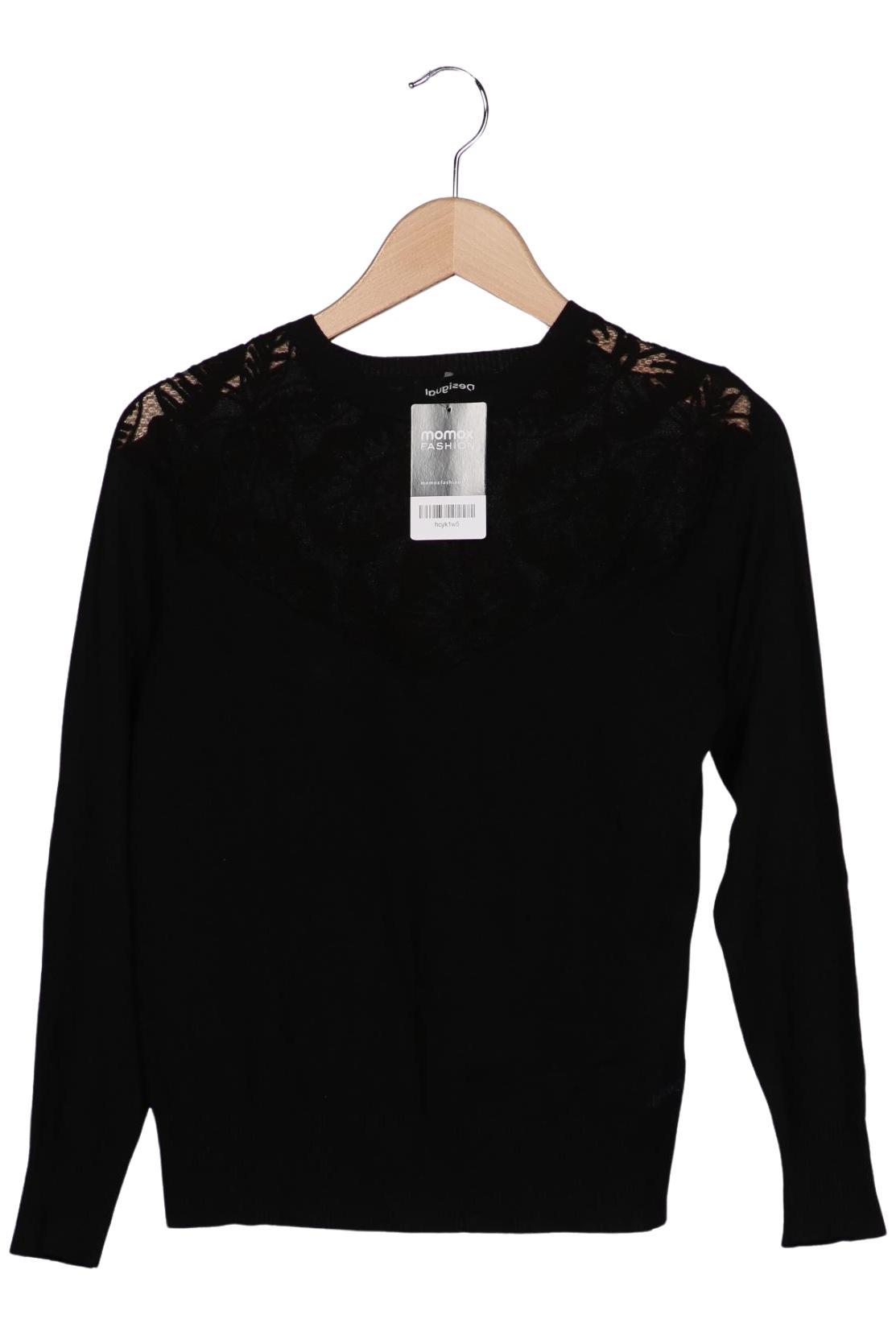 

Desigual Damen Pullover, schwarz, Gr. 36