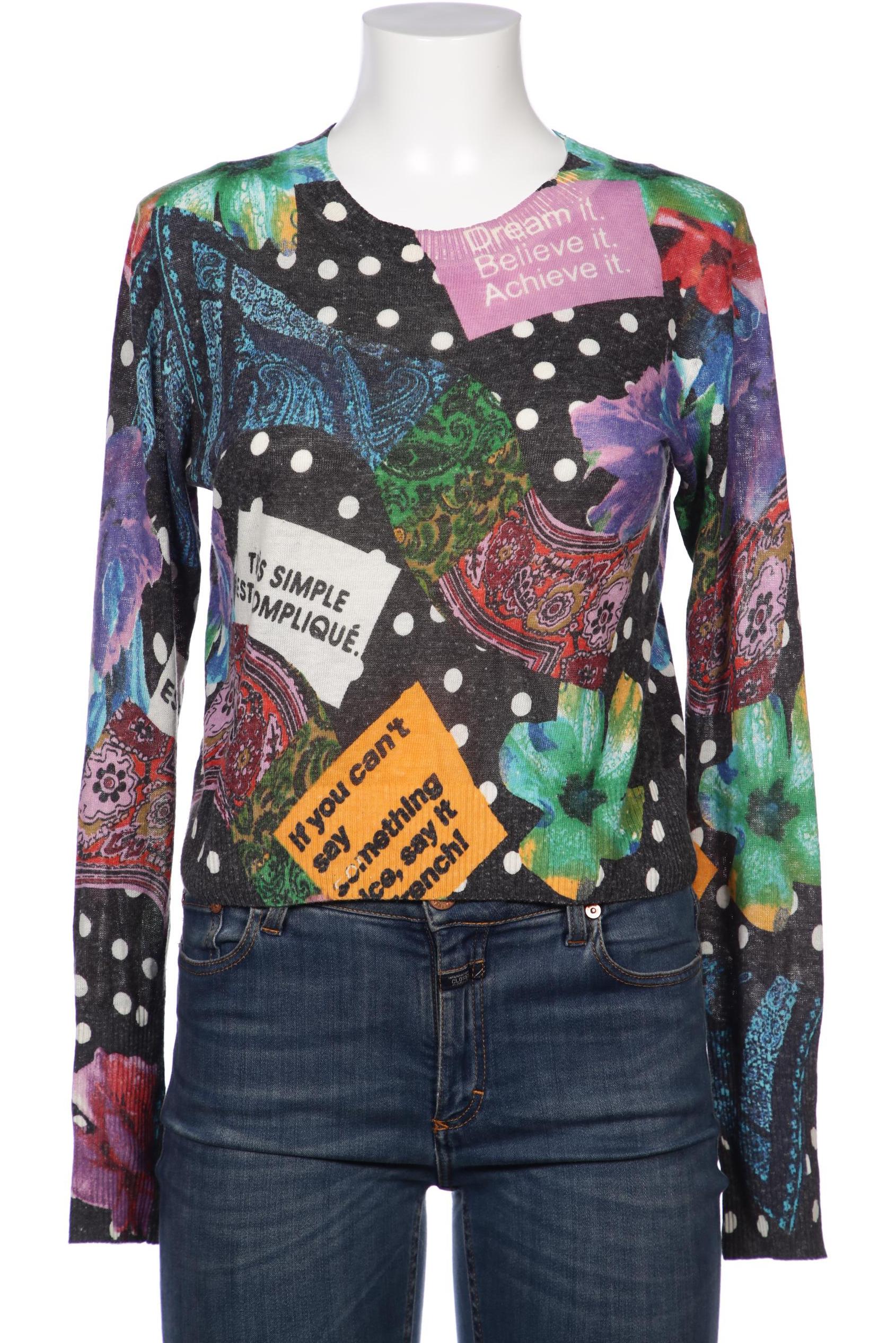 

Desigual Damen Pullover, mehrfarbig, Gr. 42