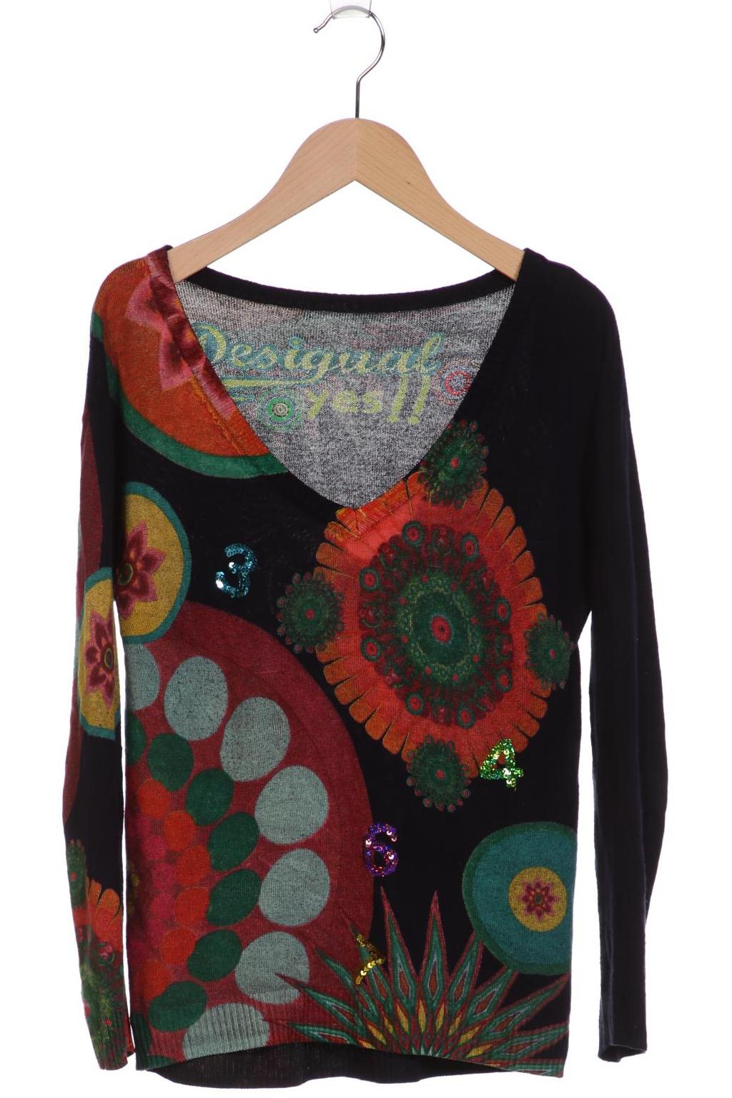 

Desigual Damen Pullover, marineblau, Gr. 38