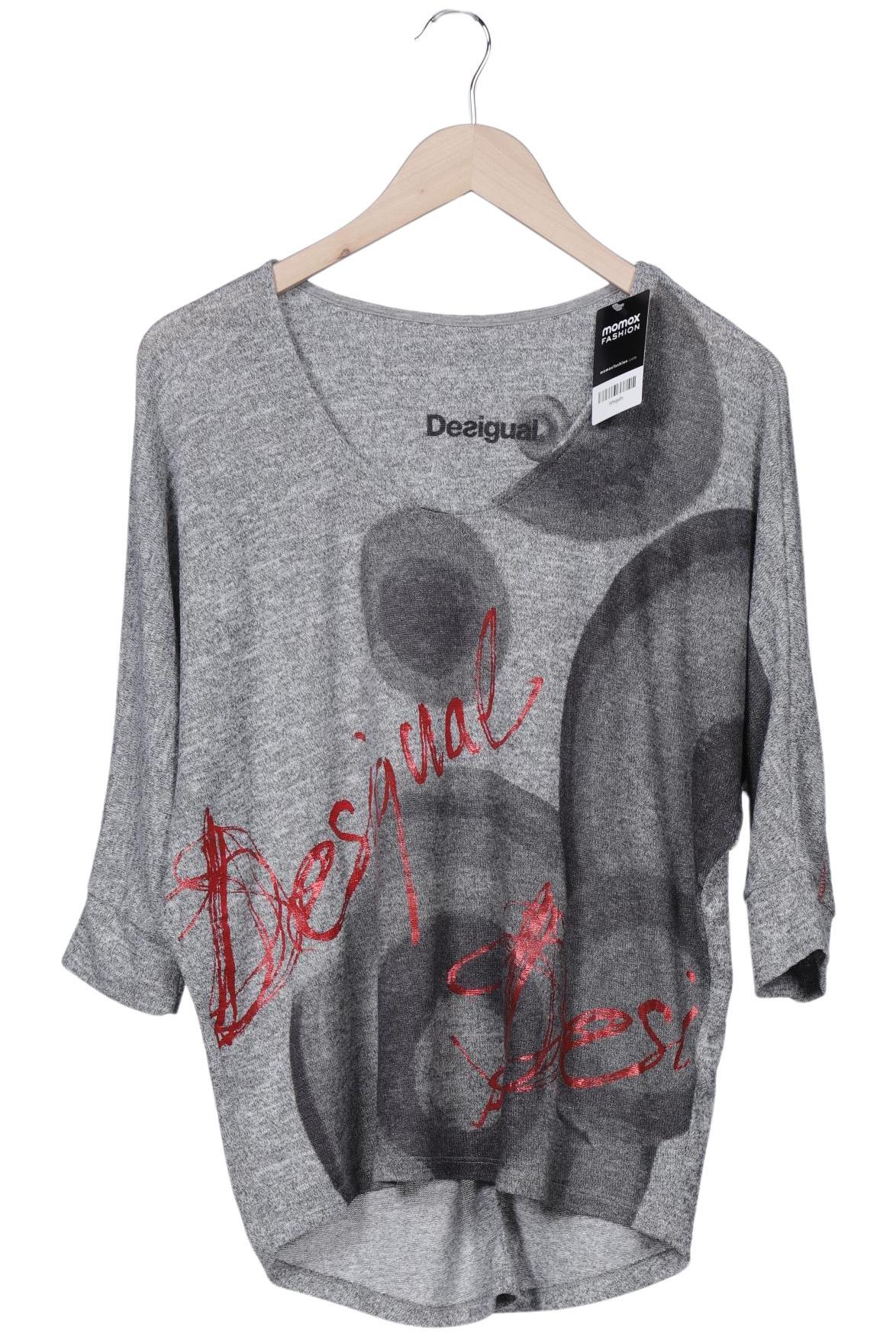 

Desigual Damen Pullover, grau, Gr. 36