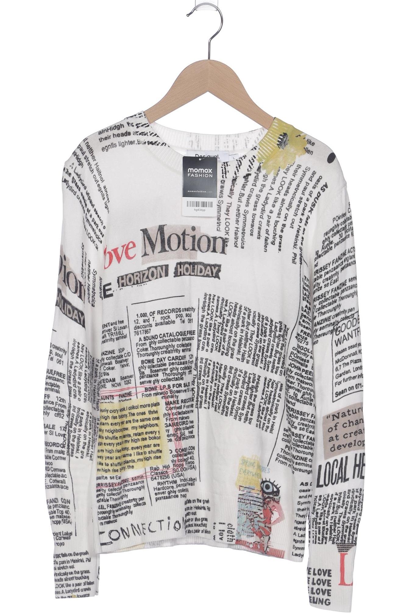 

Desigual Damen Pullover, mehrfarbig, Gr. 42