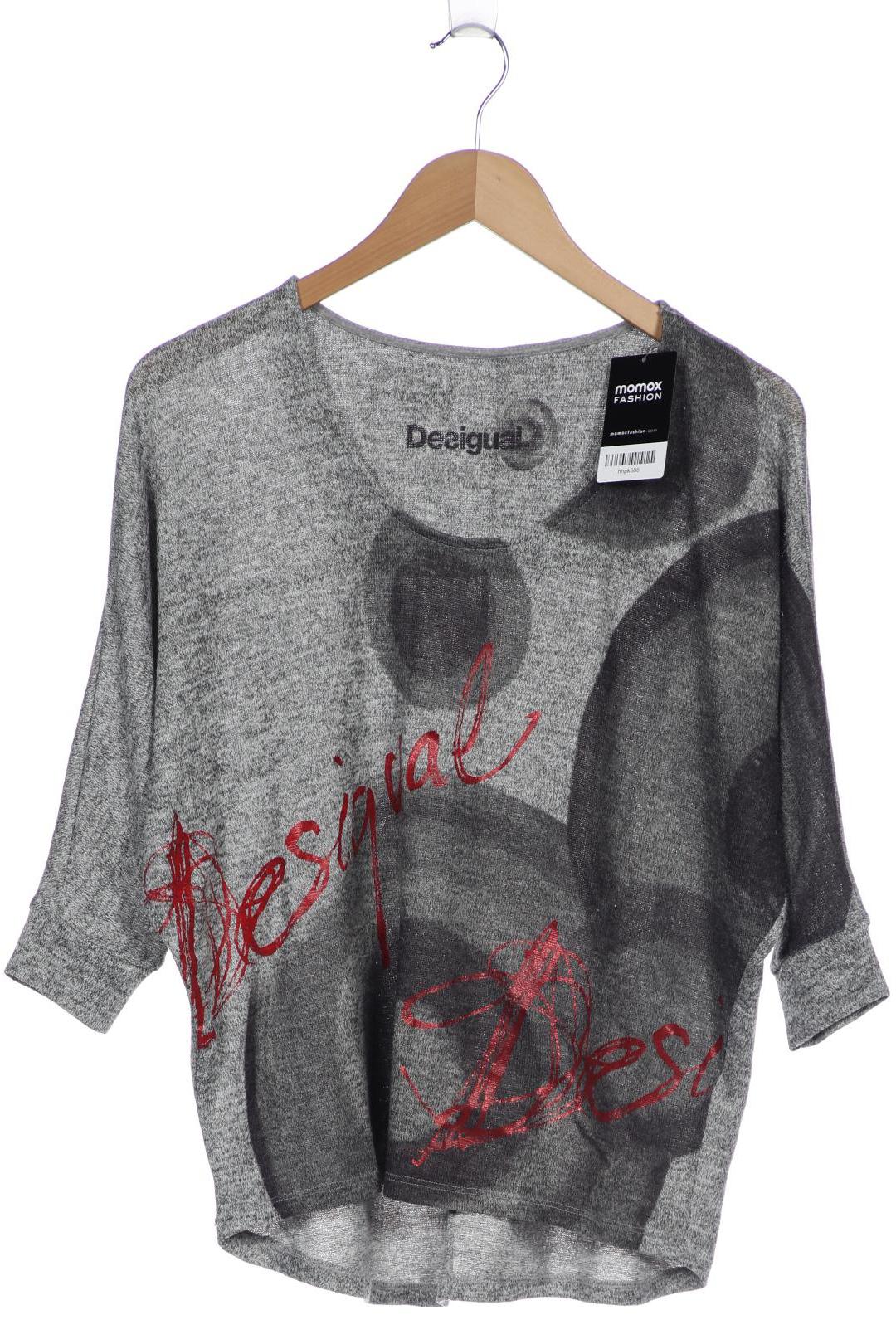 

Desigual Damen Pullover, grau