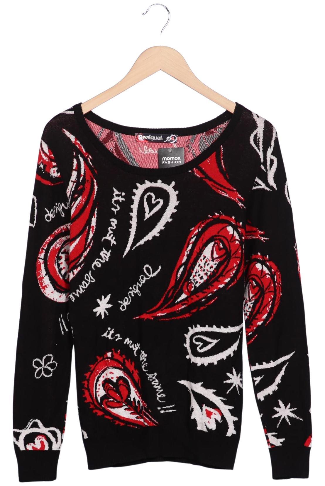 

Desigual Damen Pullover, mehrfarbig, Gr. 38