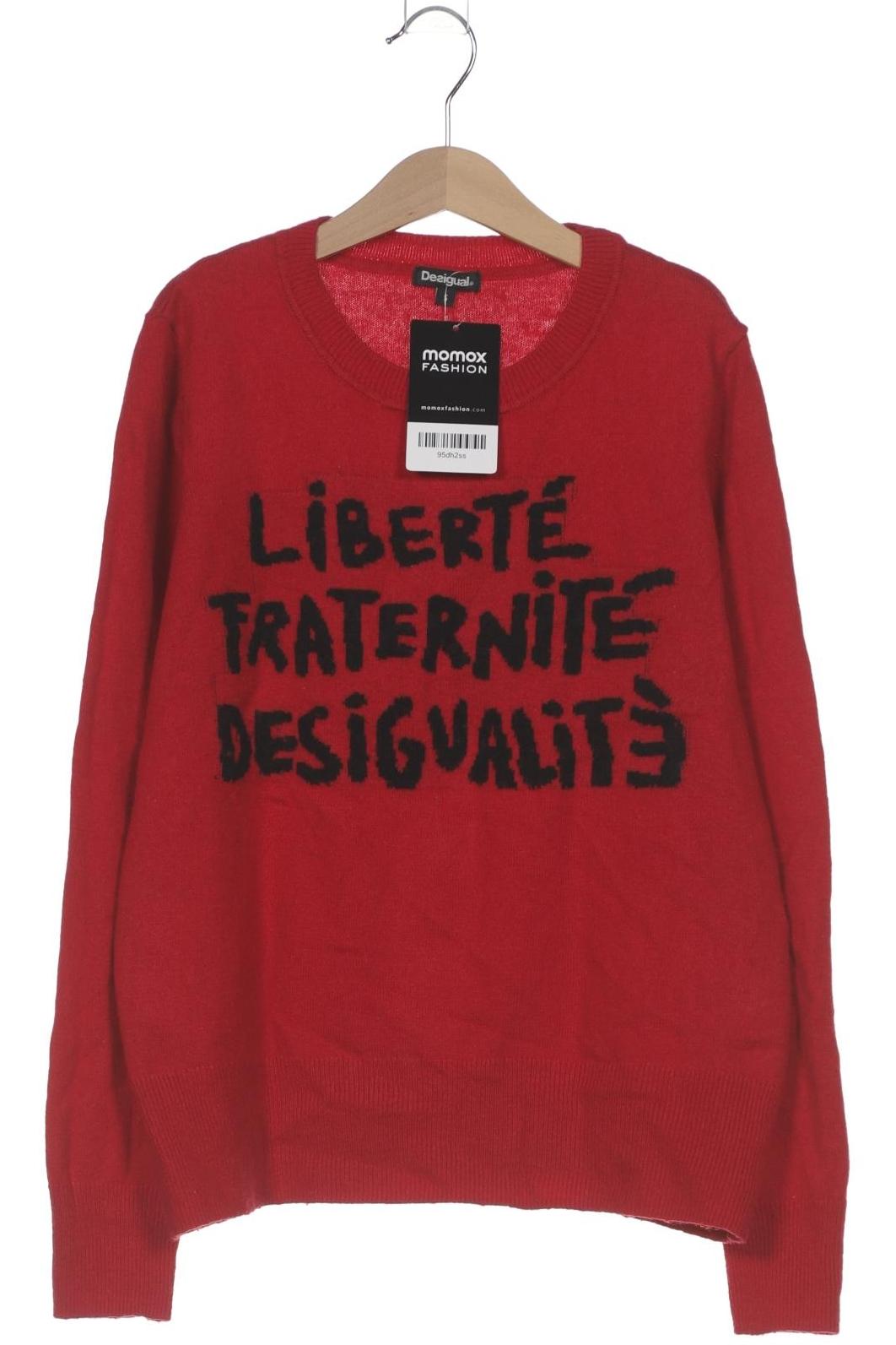 

Desigual Damen Pullover, rot, Gr. 36