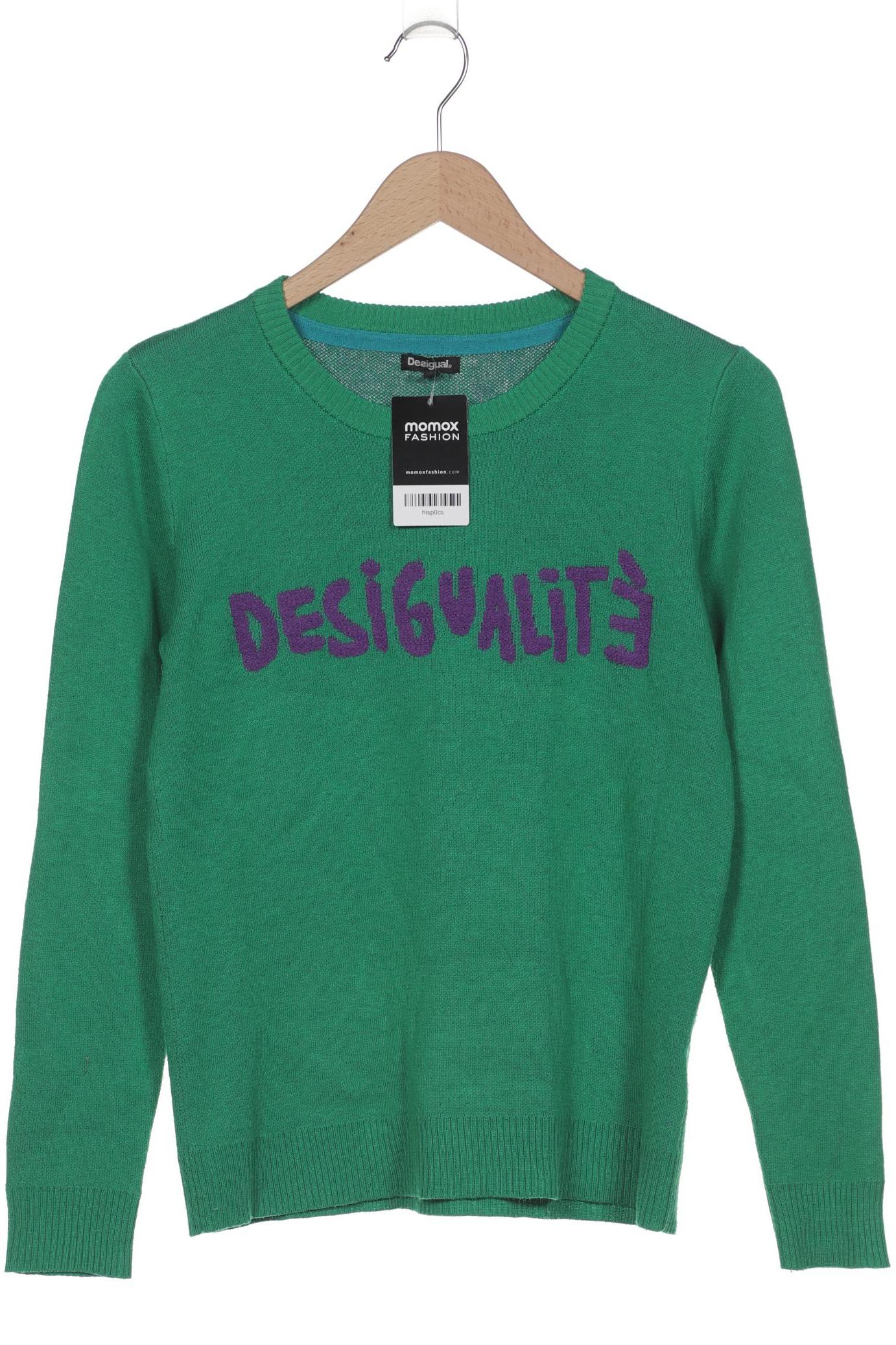 

Desigual Damen Pullover, grün, Gr. 36