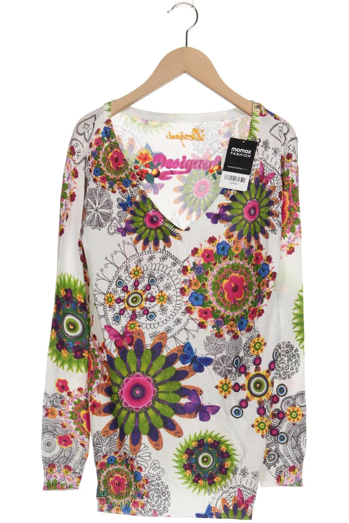 

Desigual Damen Pullover, mehrfarbig, Gr. 38
