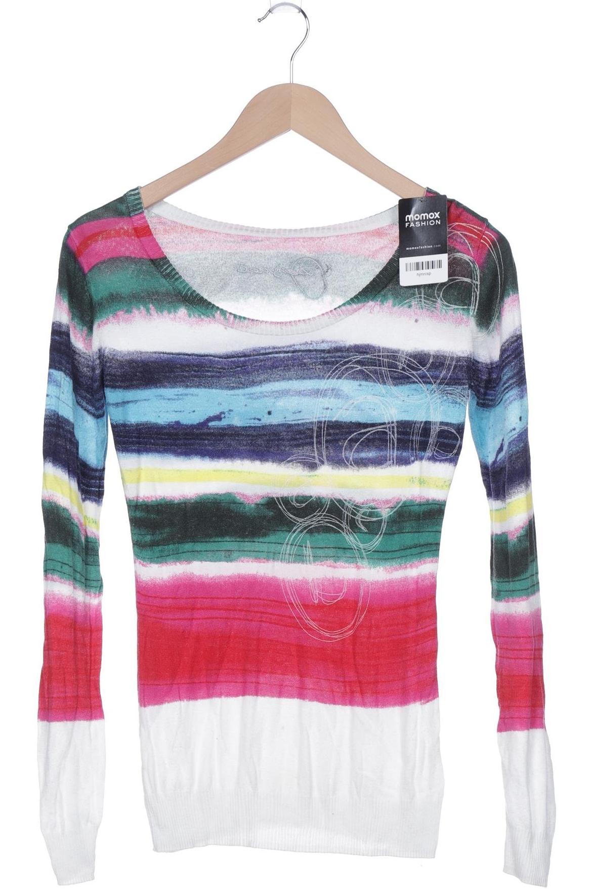 

Desigual Damen Pullover, mehrfarbig, Gr. 34