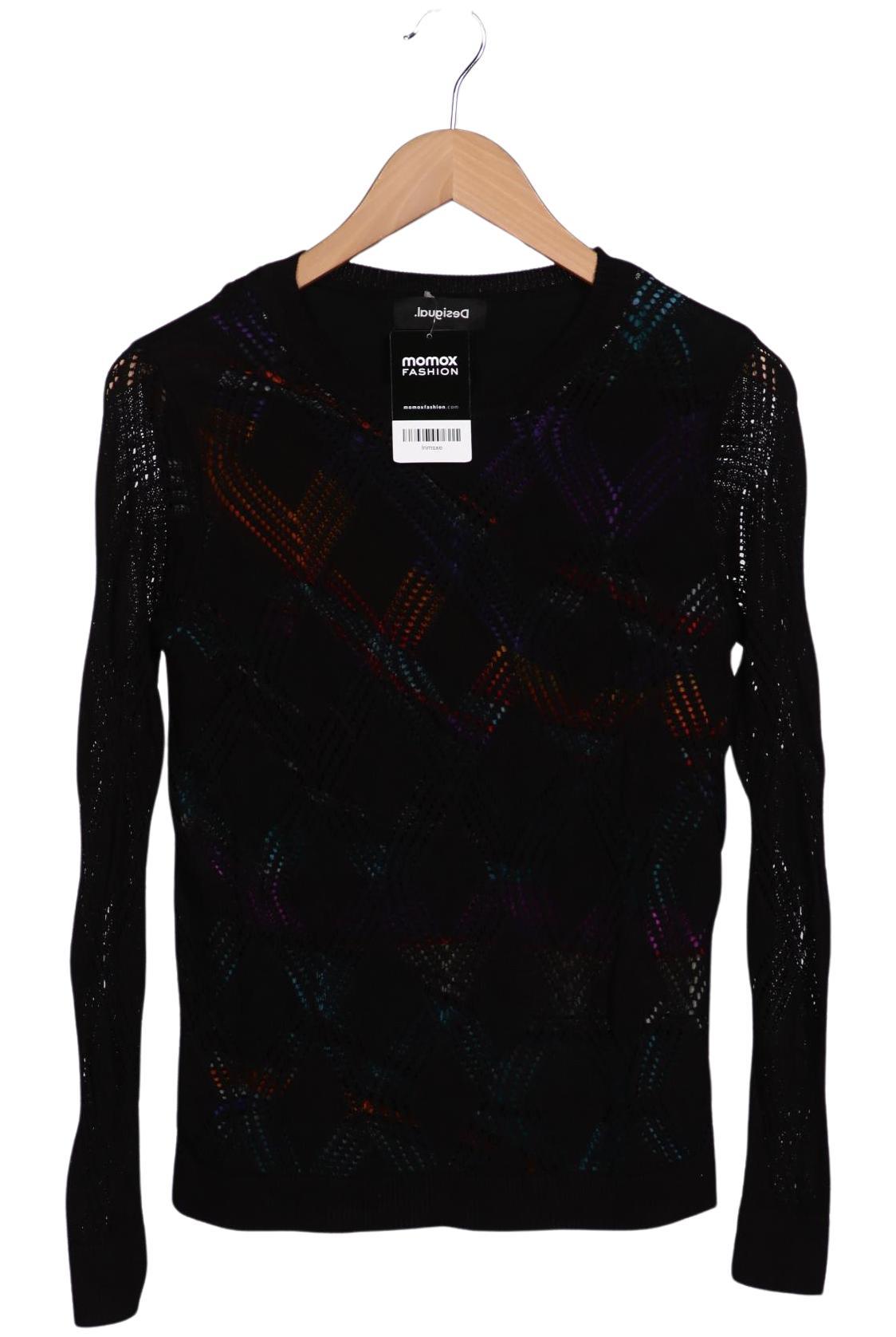 

Desigual Damen Pullover, schwarz, Gr. 42