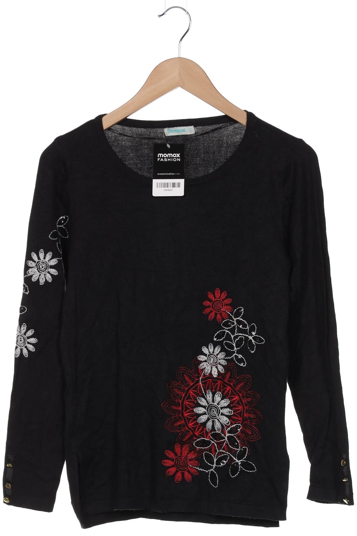 

Desigual Damen Pullover, schwarz, Gr. 38