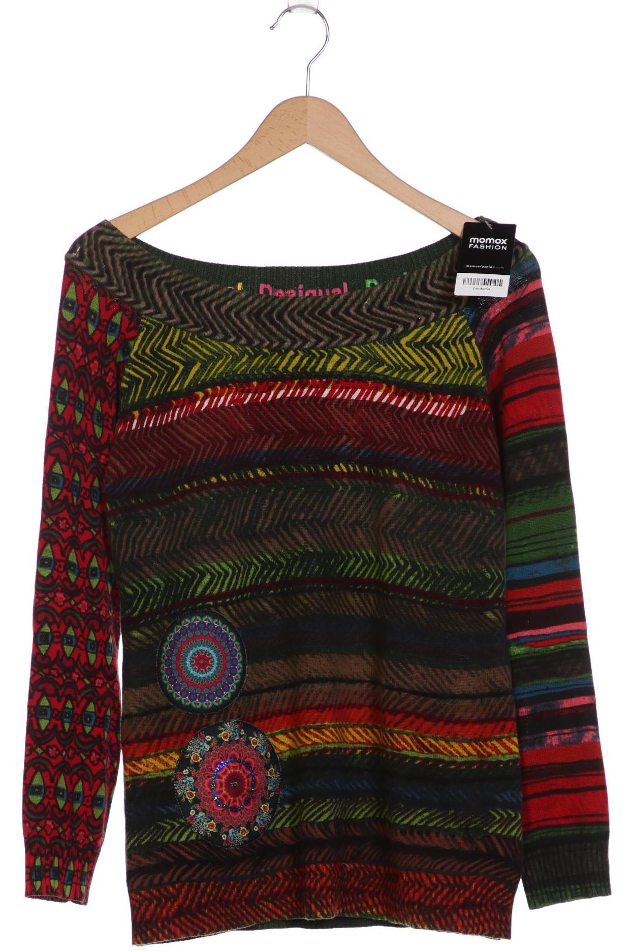 

Desigual Damen Pullover, mehrfarbig, Gr. 44