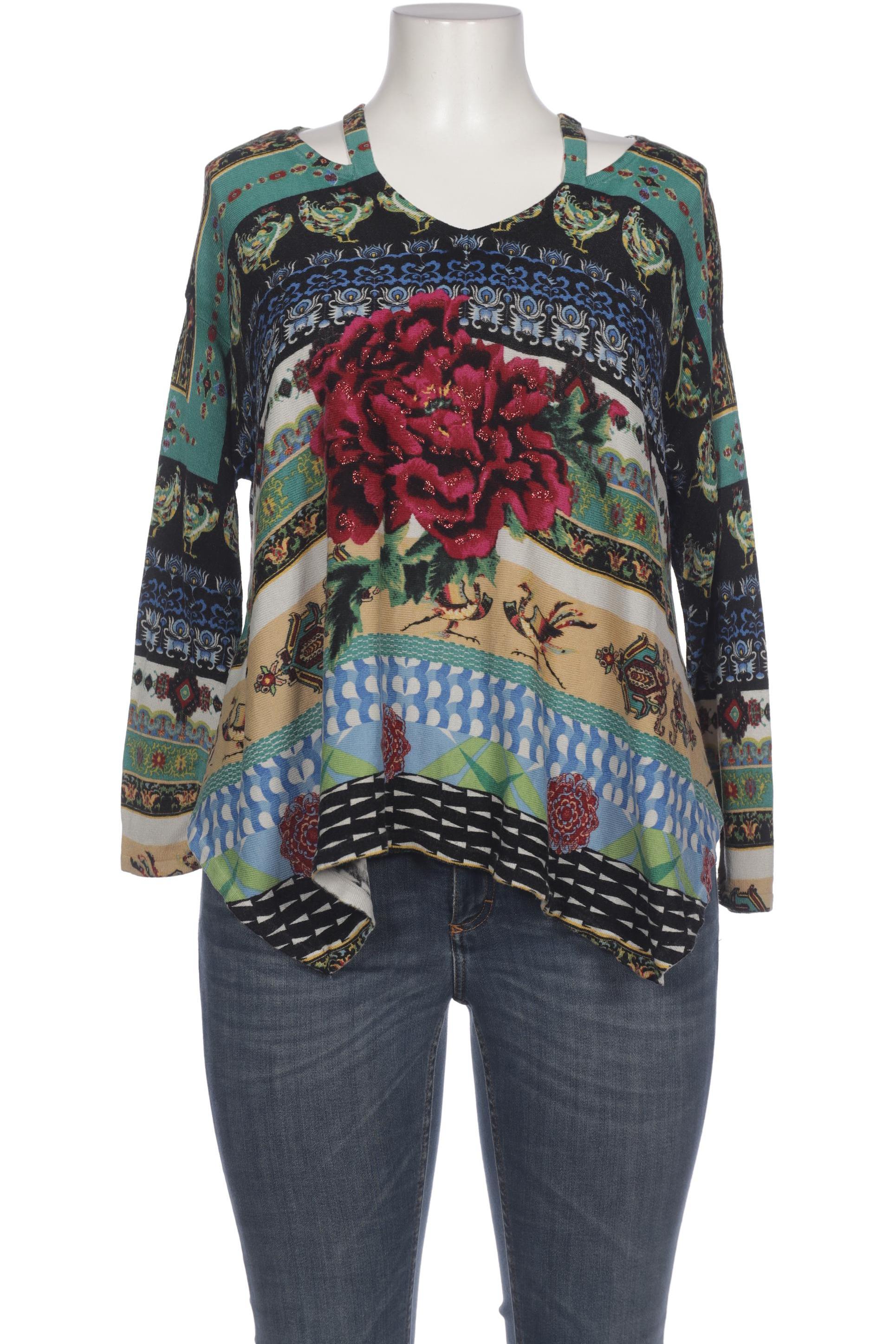 

Desigual Damen Pullover, mehrfarbig, Gr. 42