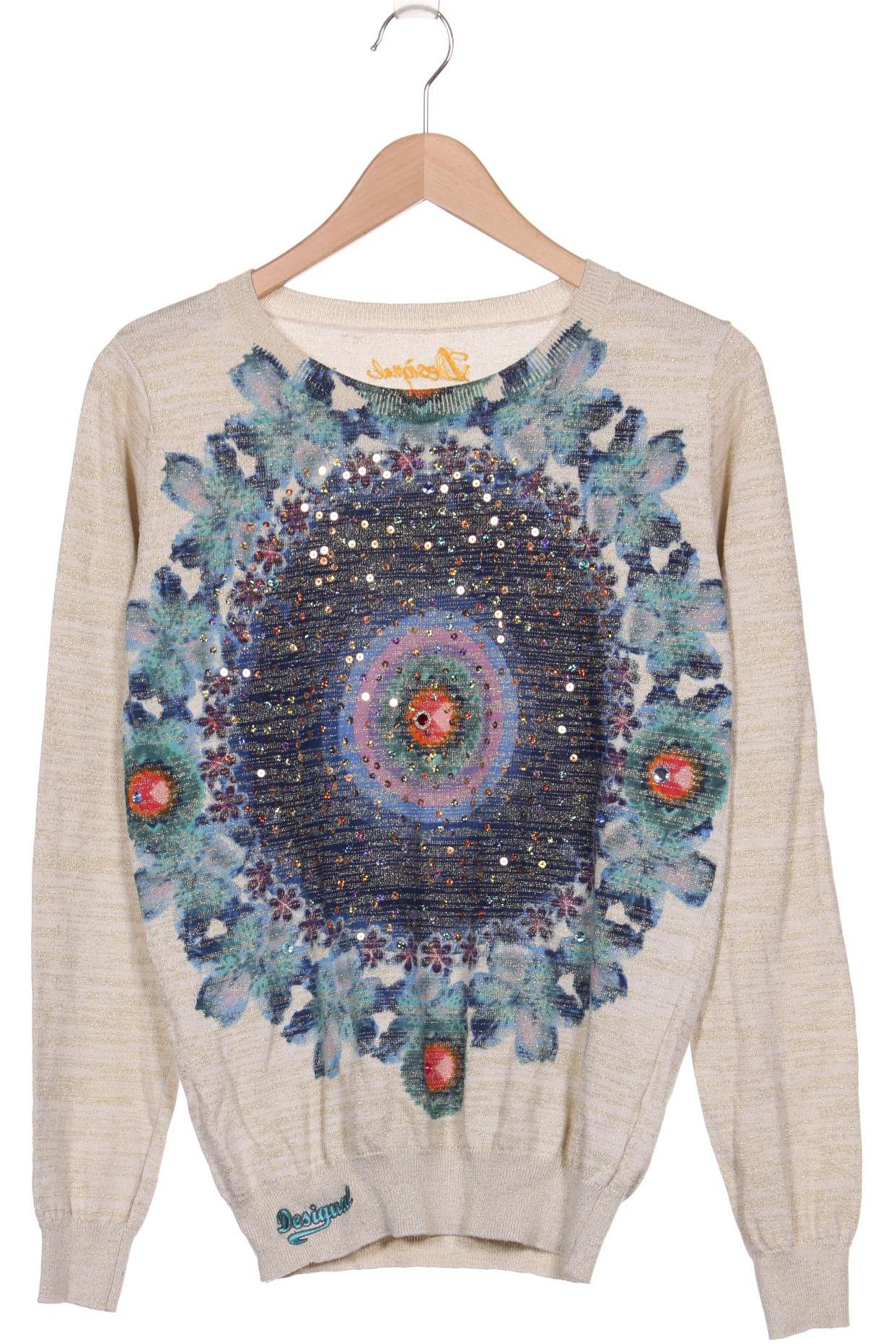 

Desigual Damen Pullover, mehrfarbig