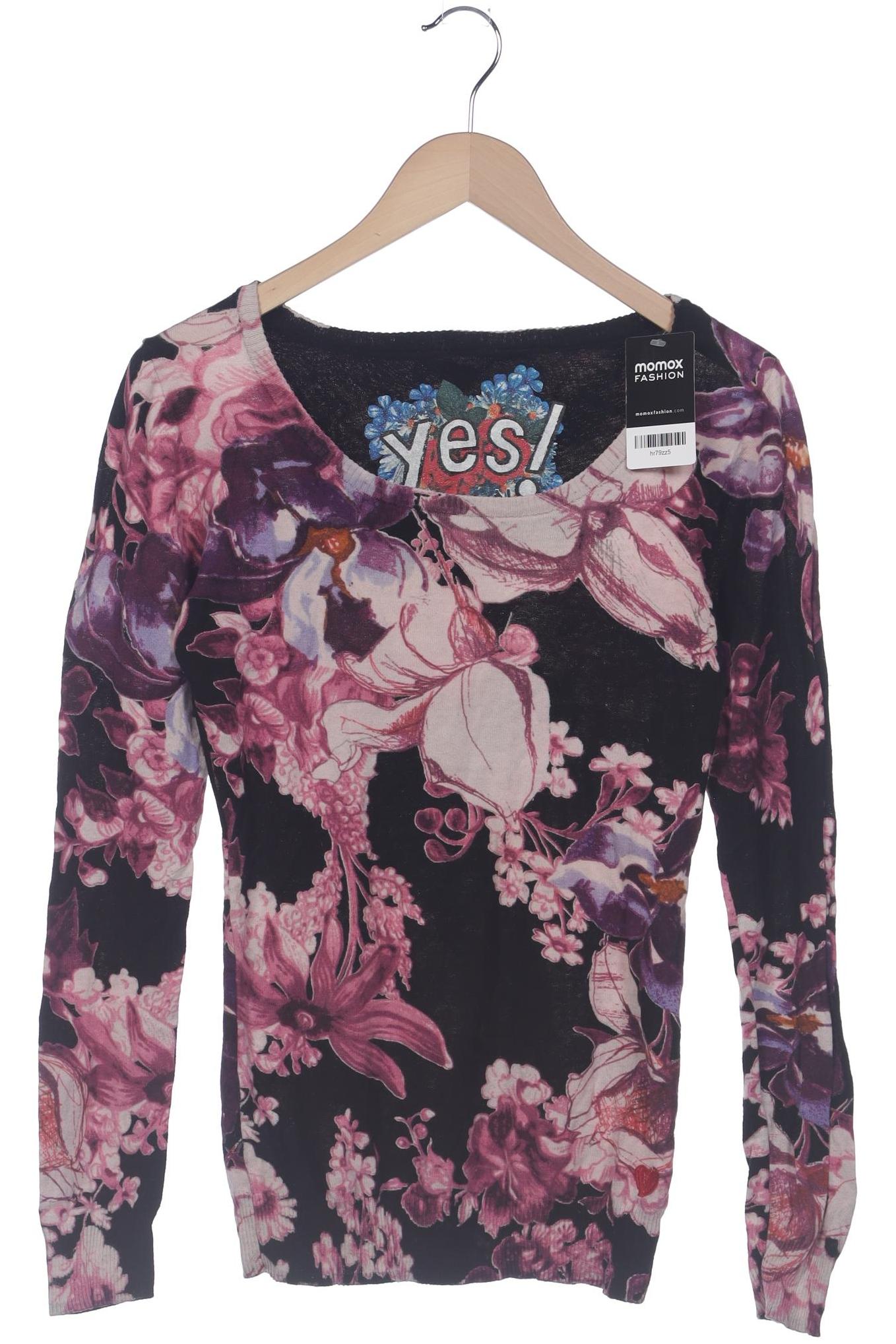 

Desigual Damen Pullover, pink, Gr. 36