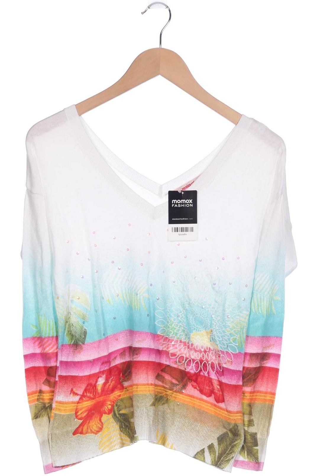 

Desigual Damen Pullover, mehrfarbig, Gr. 38