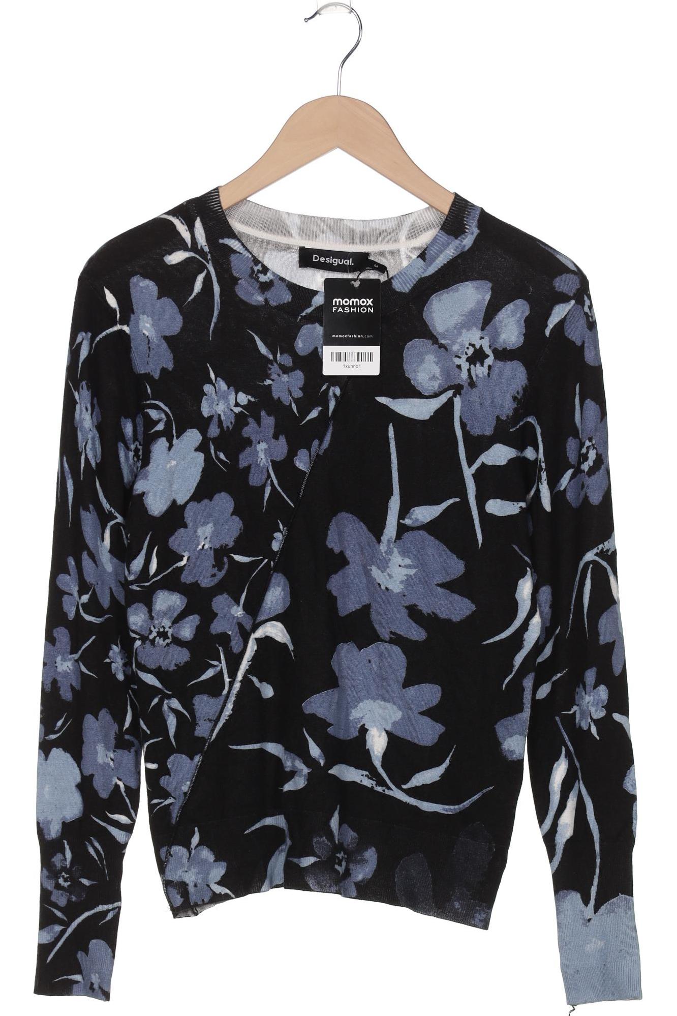

Desigual Damen Pullover, schwarz, Gr. 38
