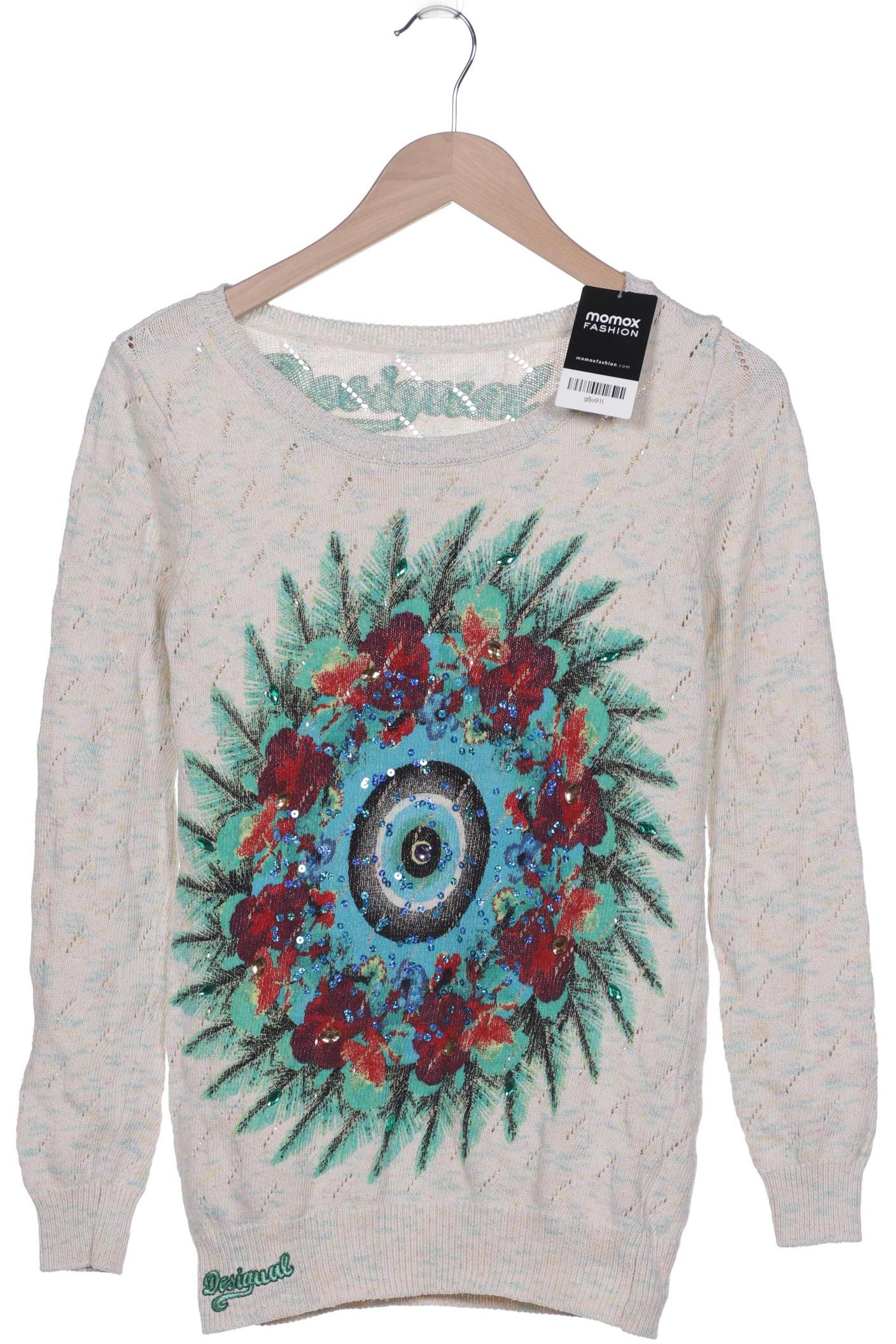 

Desigual Damen Pullover, mehrfarbig, Gr. 42