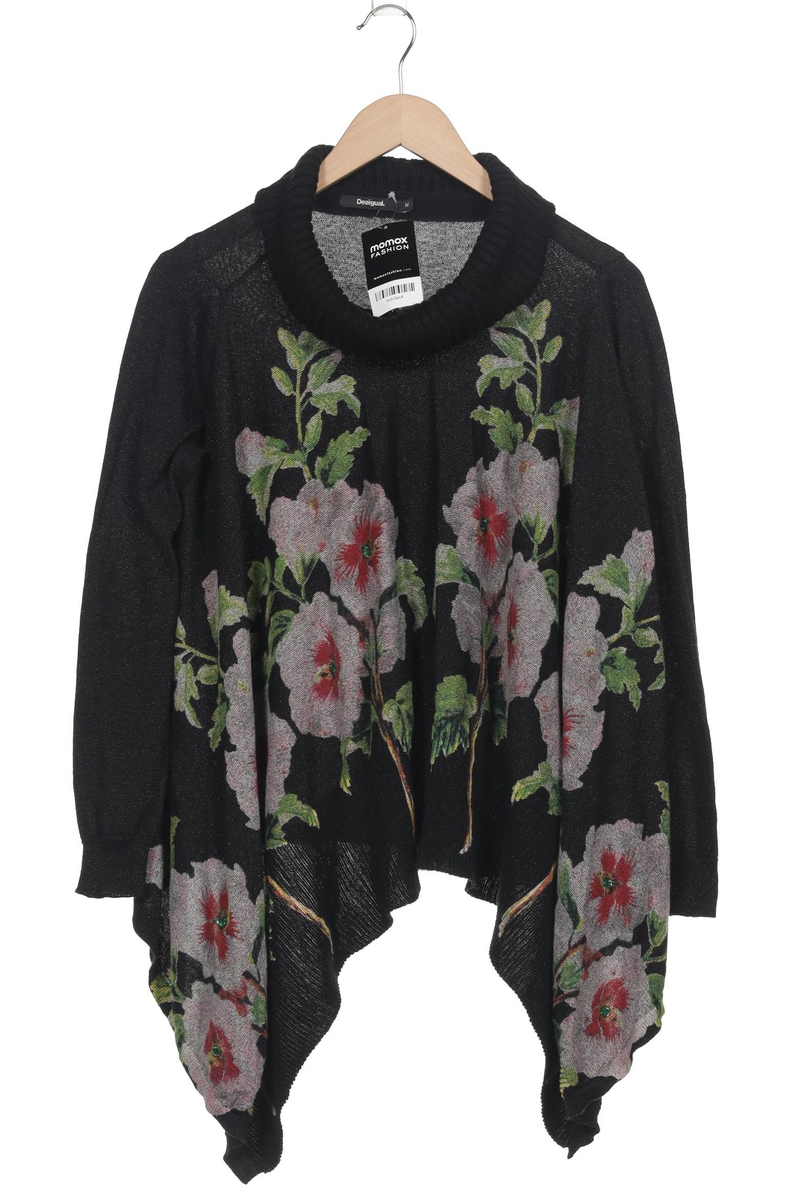 

Desigual Damen Pullover, schwarz, Gr. 38