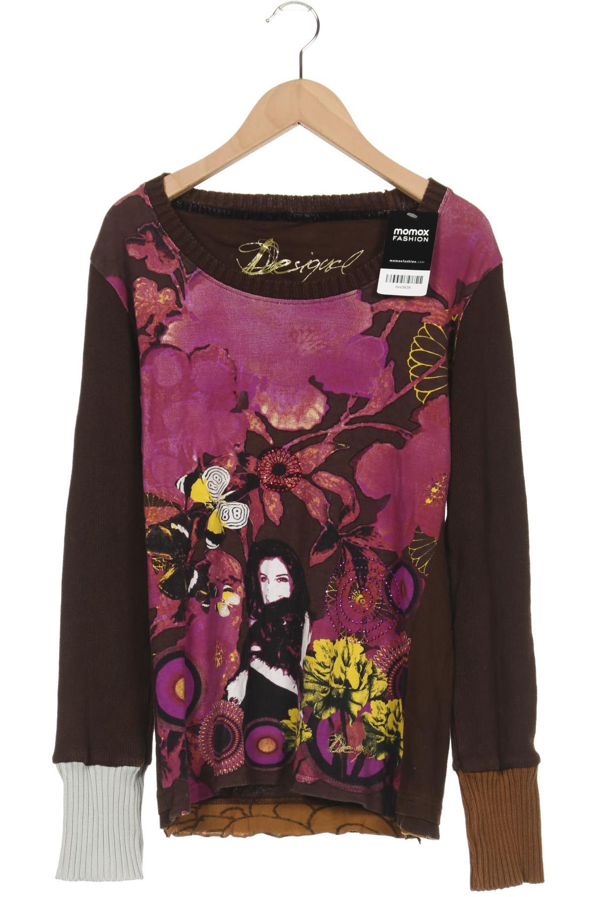 

Desigual Damen Pullover, braun