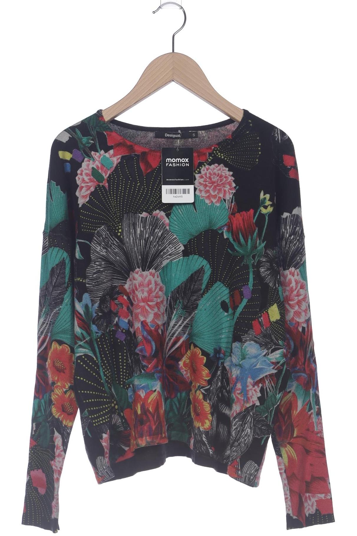 

Desigual Damen Pullover, schwarz, Gr. 36