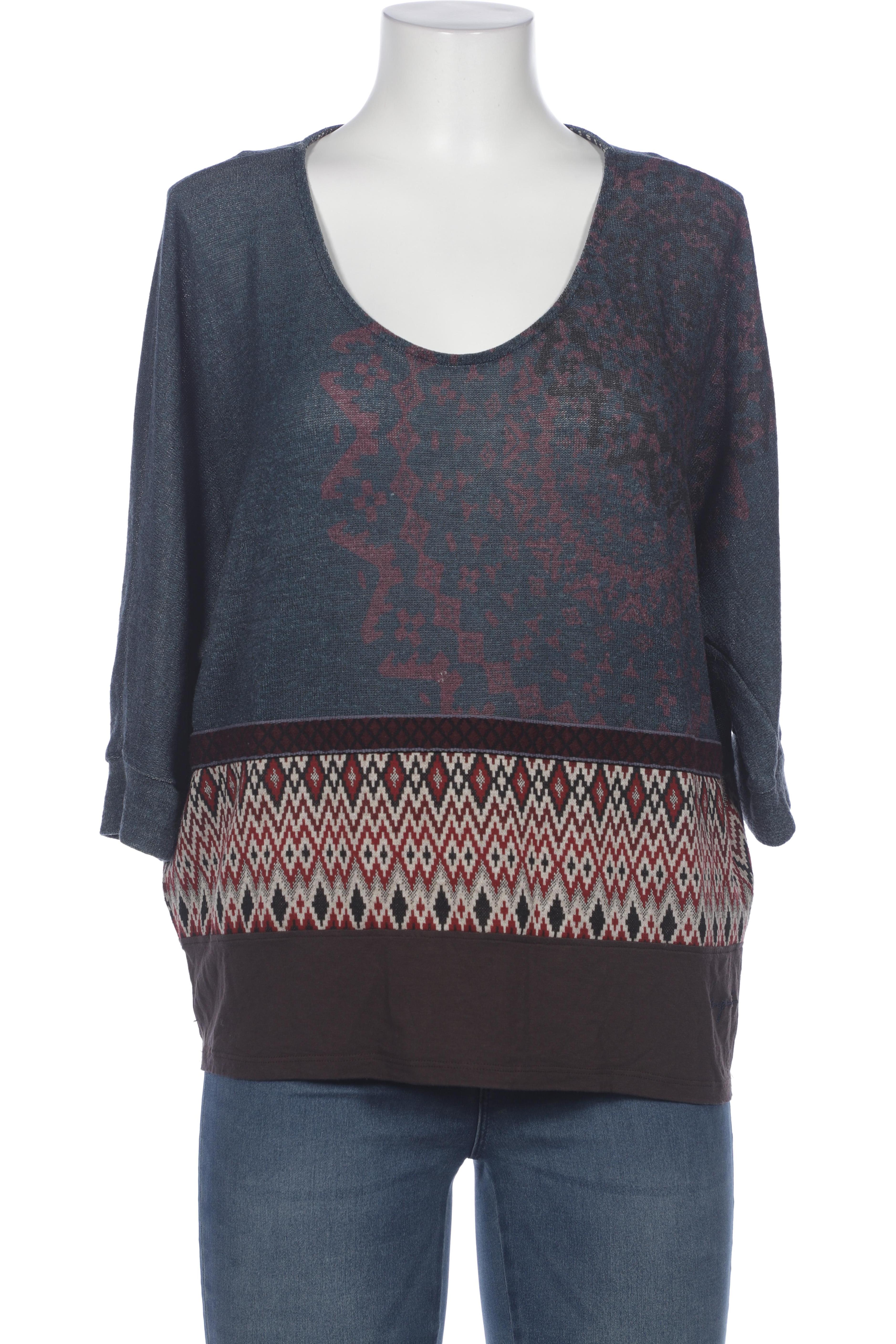 

Desigual Damen Pullover, marineblau, Gr. 42