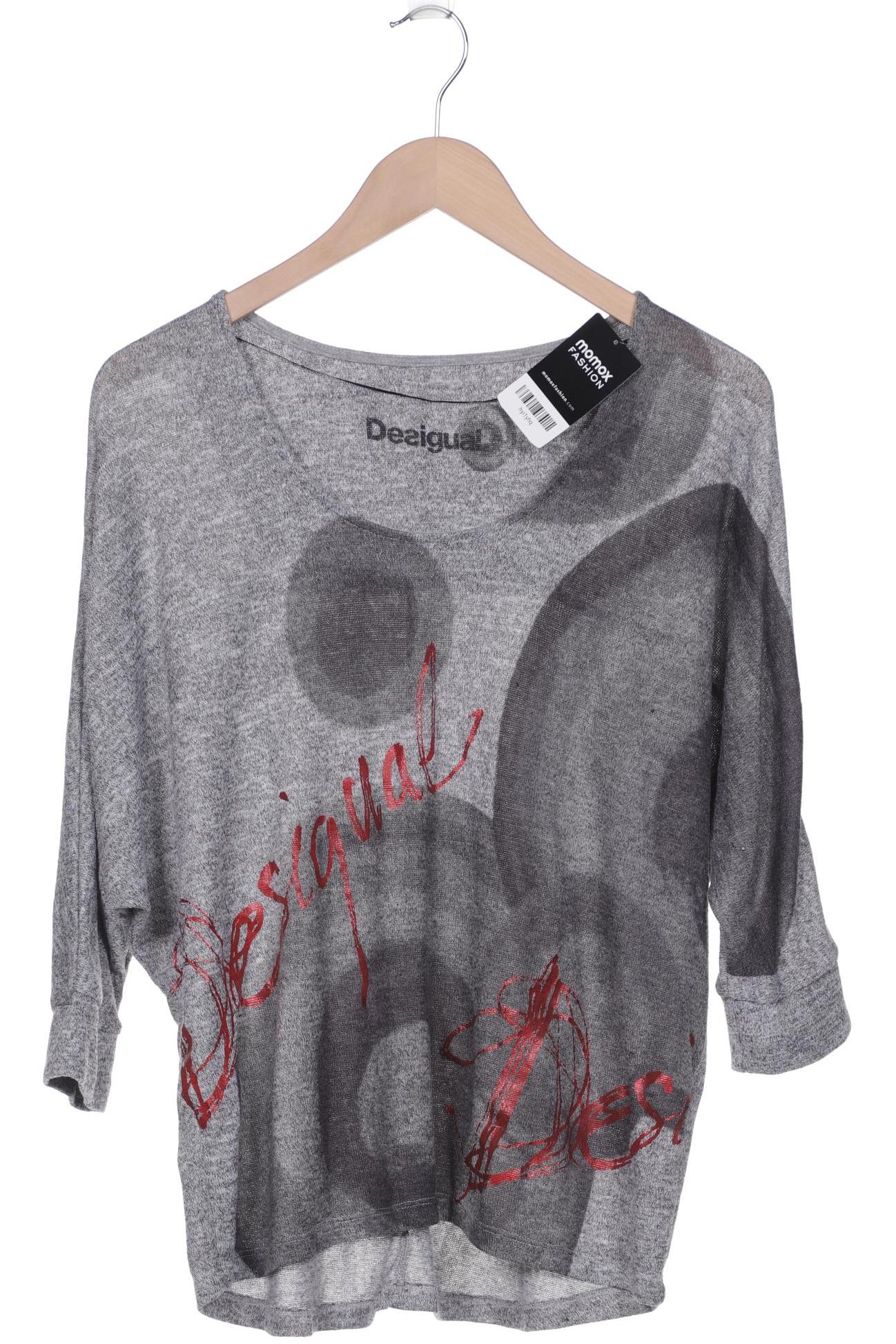 

Desigual Damen Pullover, grau