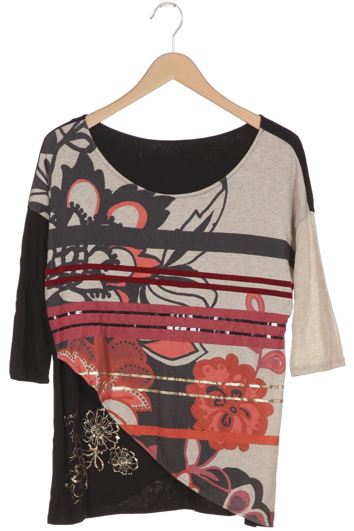 

Desigual Damen Pullover, beige, Gr. 48