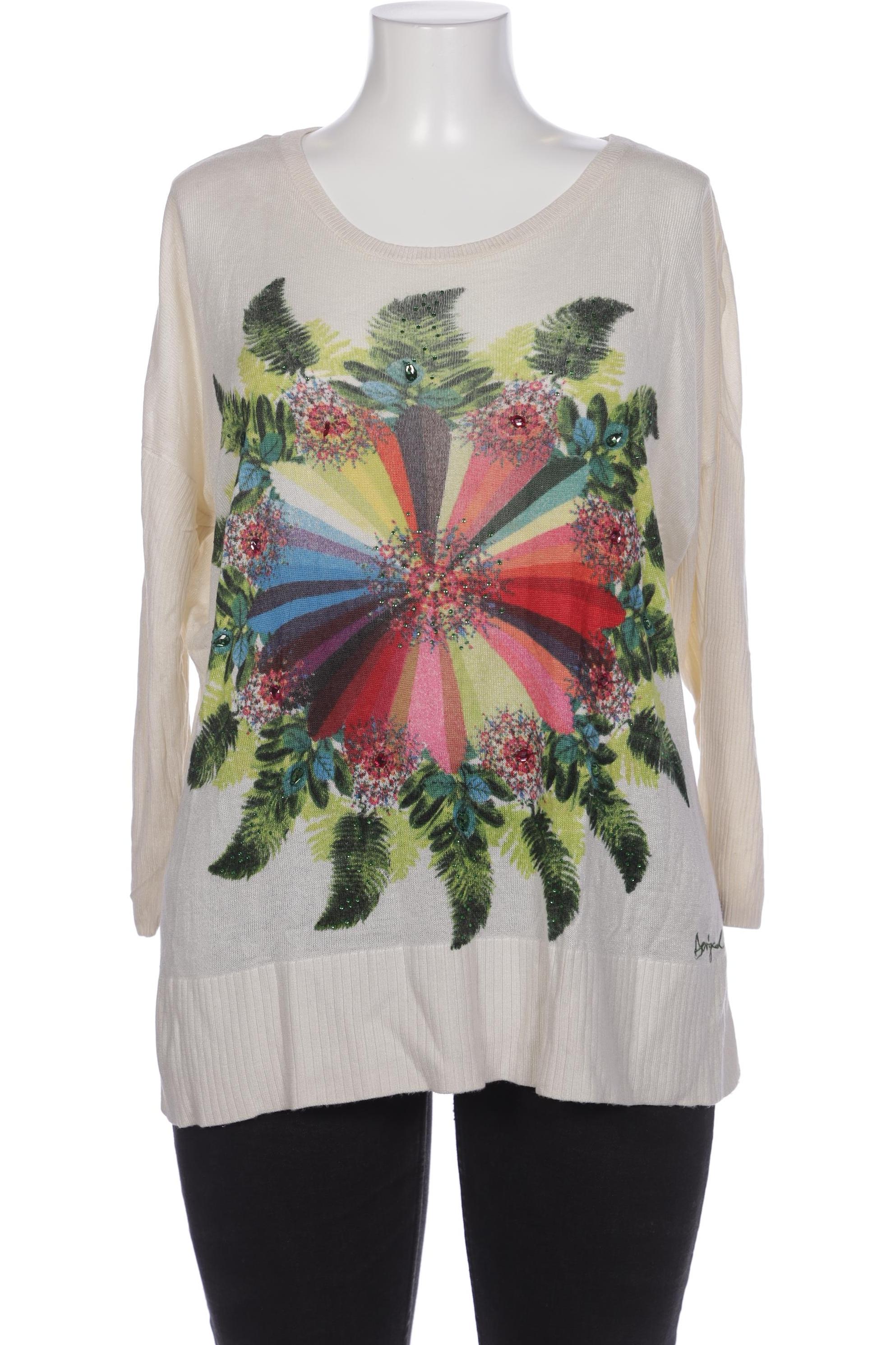 Thumbnail - Desigual Damen Pullover, cremeweiß, Gr. 44