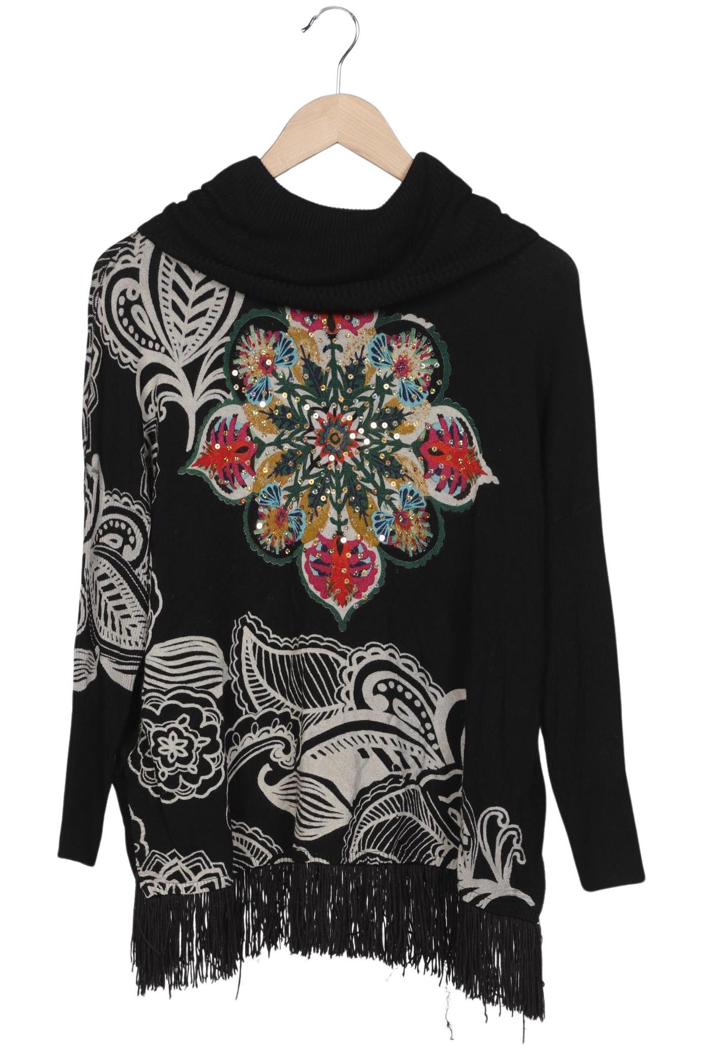 

Desigual Damen Pullover, schwarz, Gr. 38