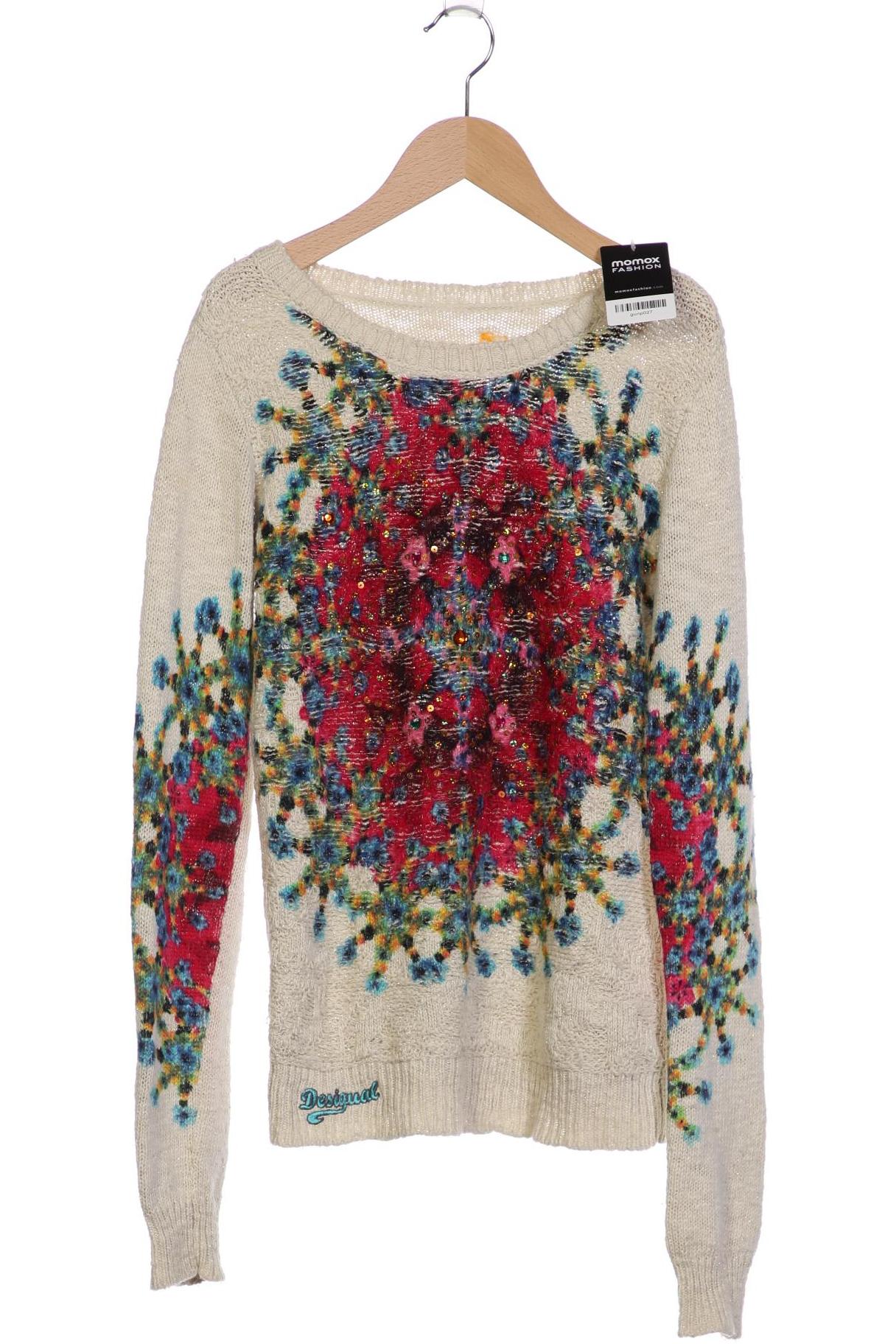 

Desigual Damen Pullover, mehrfarbig, Gr. 36