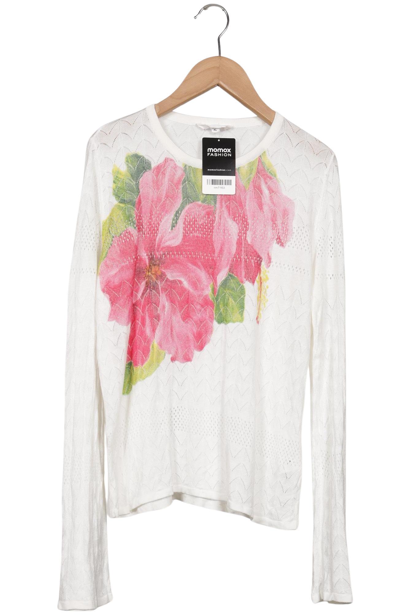 

Desigual Damen Pullover, weiß, Gr. 44