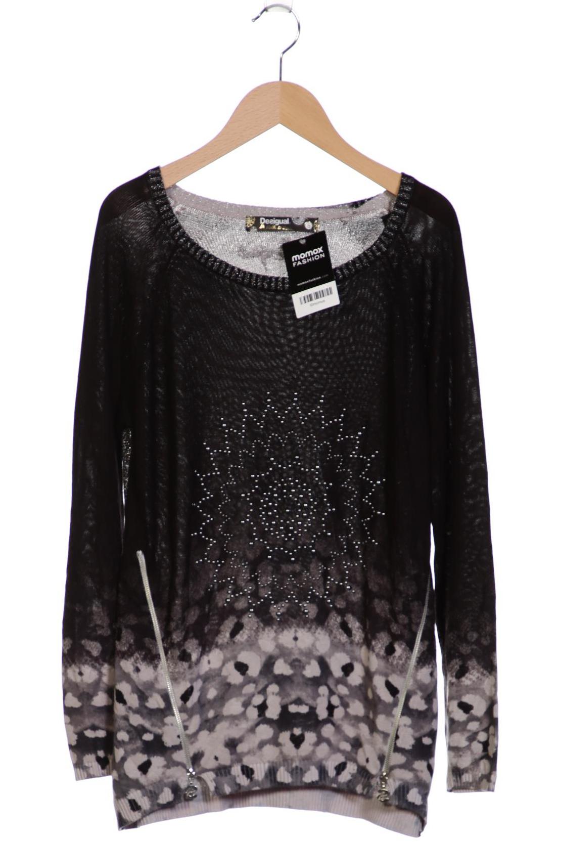

Desigual Damen Pullover, schwarz, Gr. 36