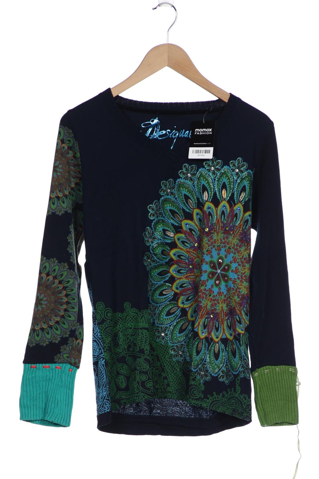 

Desigual Damen Pullover, marineblau