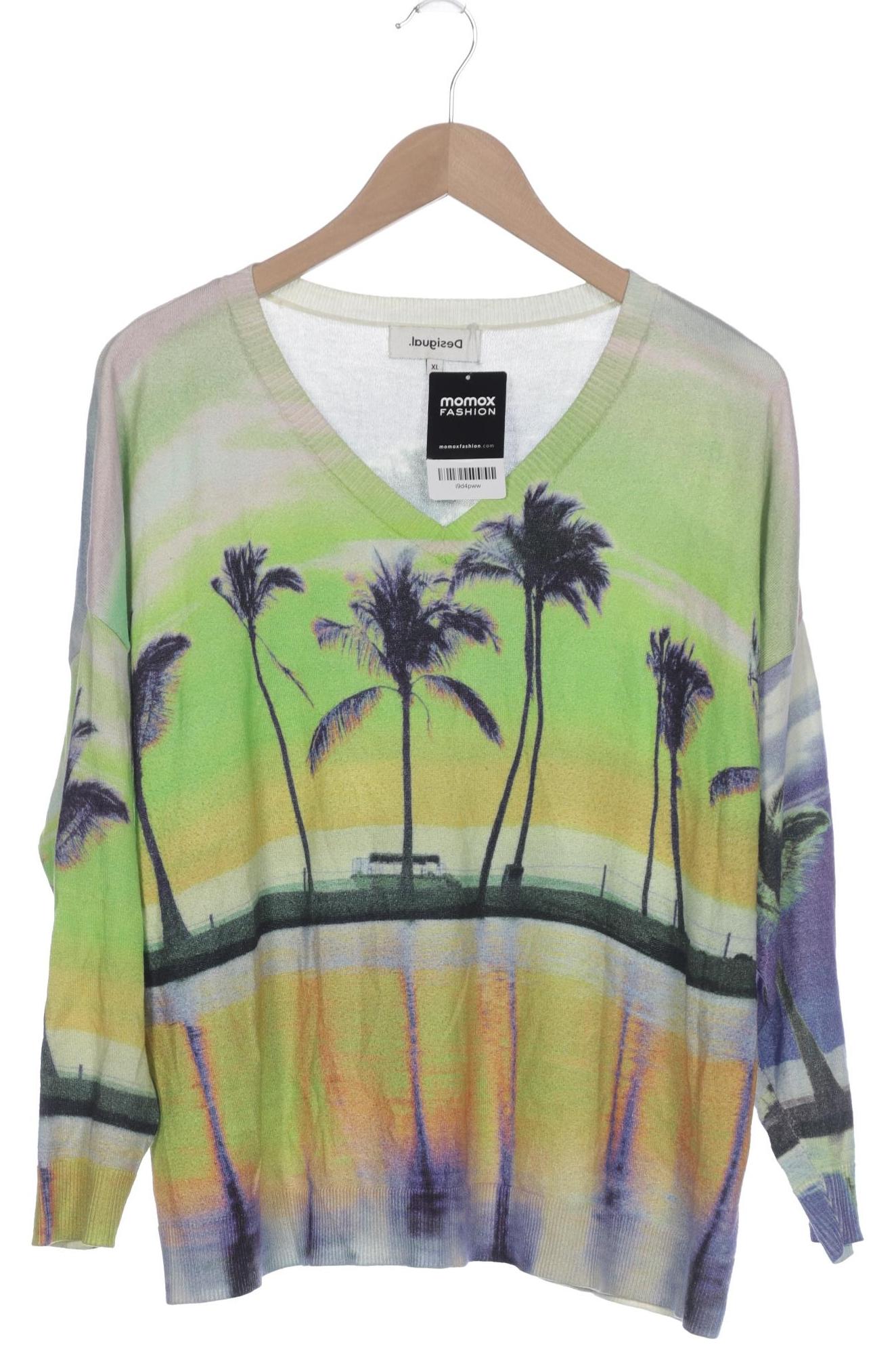 

Desigual Damen Pullover, mehrfarbig, Gr. 44