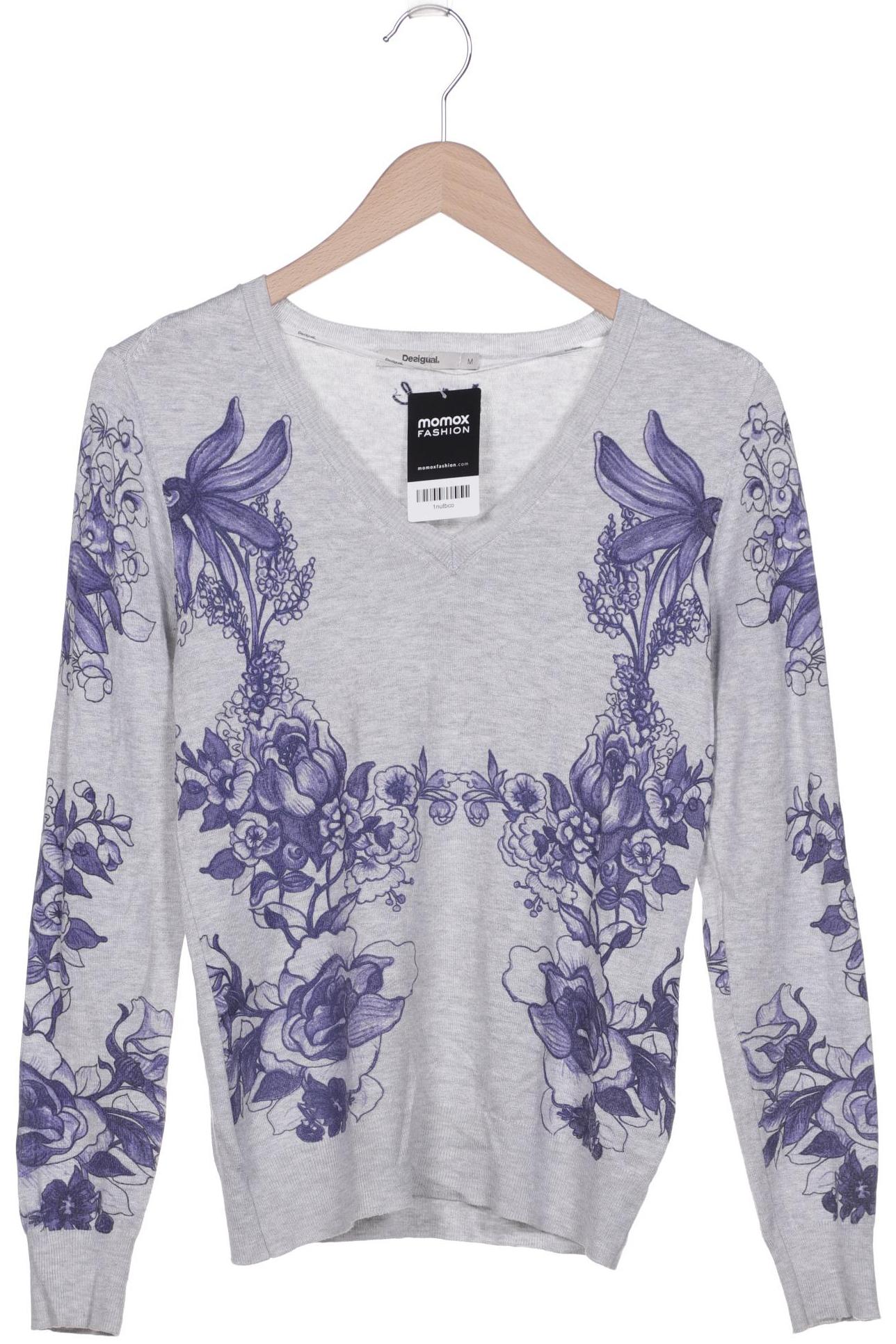

Desigual Damen Pullover, grau