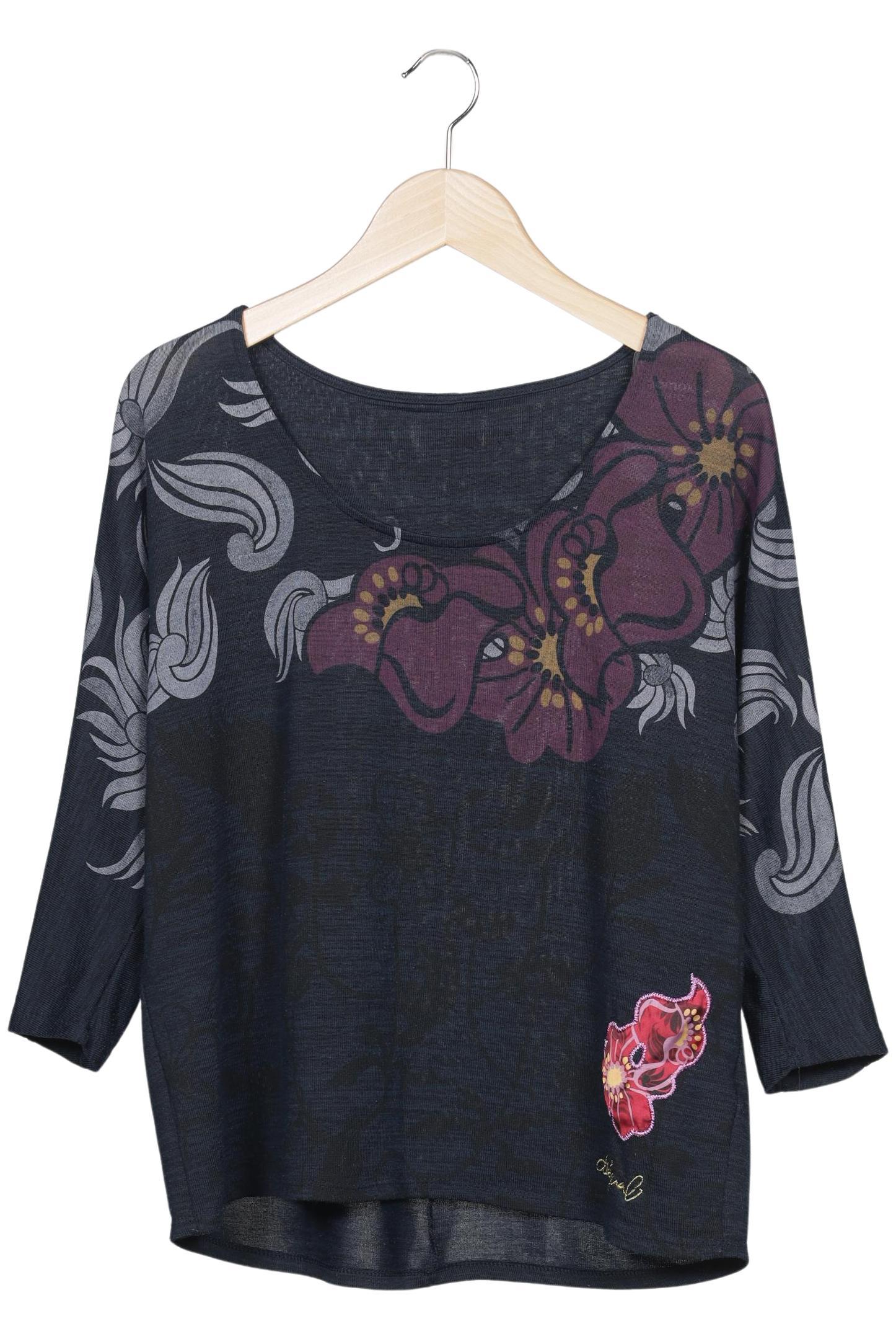 

Desigual Damen Pullover, marineblau, Gr. 44