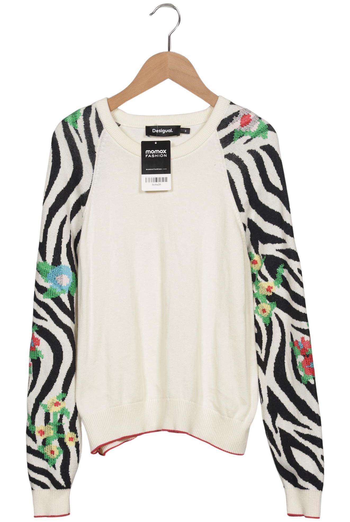 

Desigual Damen Pullover, mehrfarbig, Gr. 36