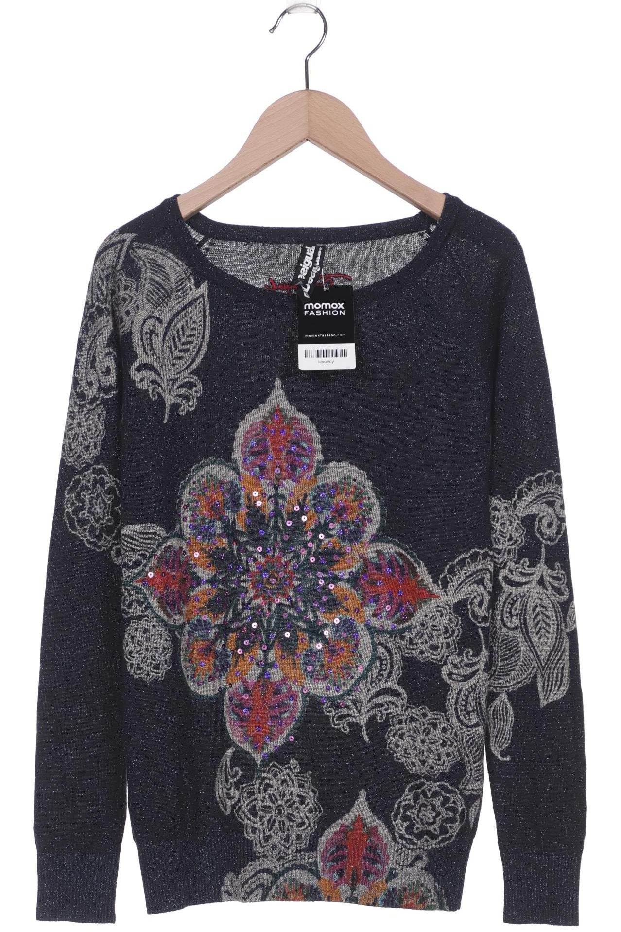 

Desigual Damen Pullover, marineblau