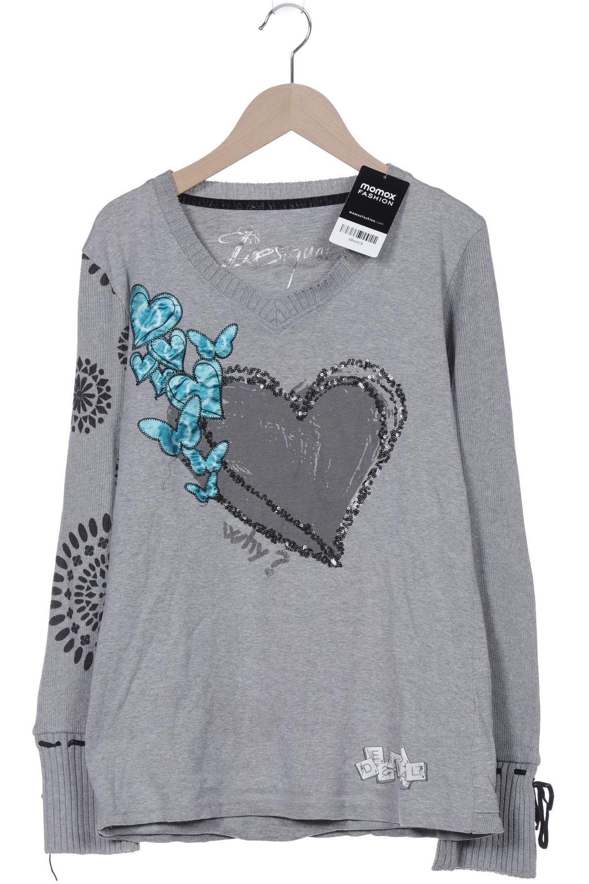 Thumbnail - Desigual Damen Pullover, grau, Gr. 42