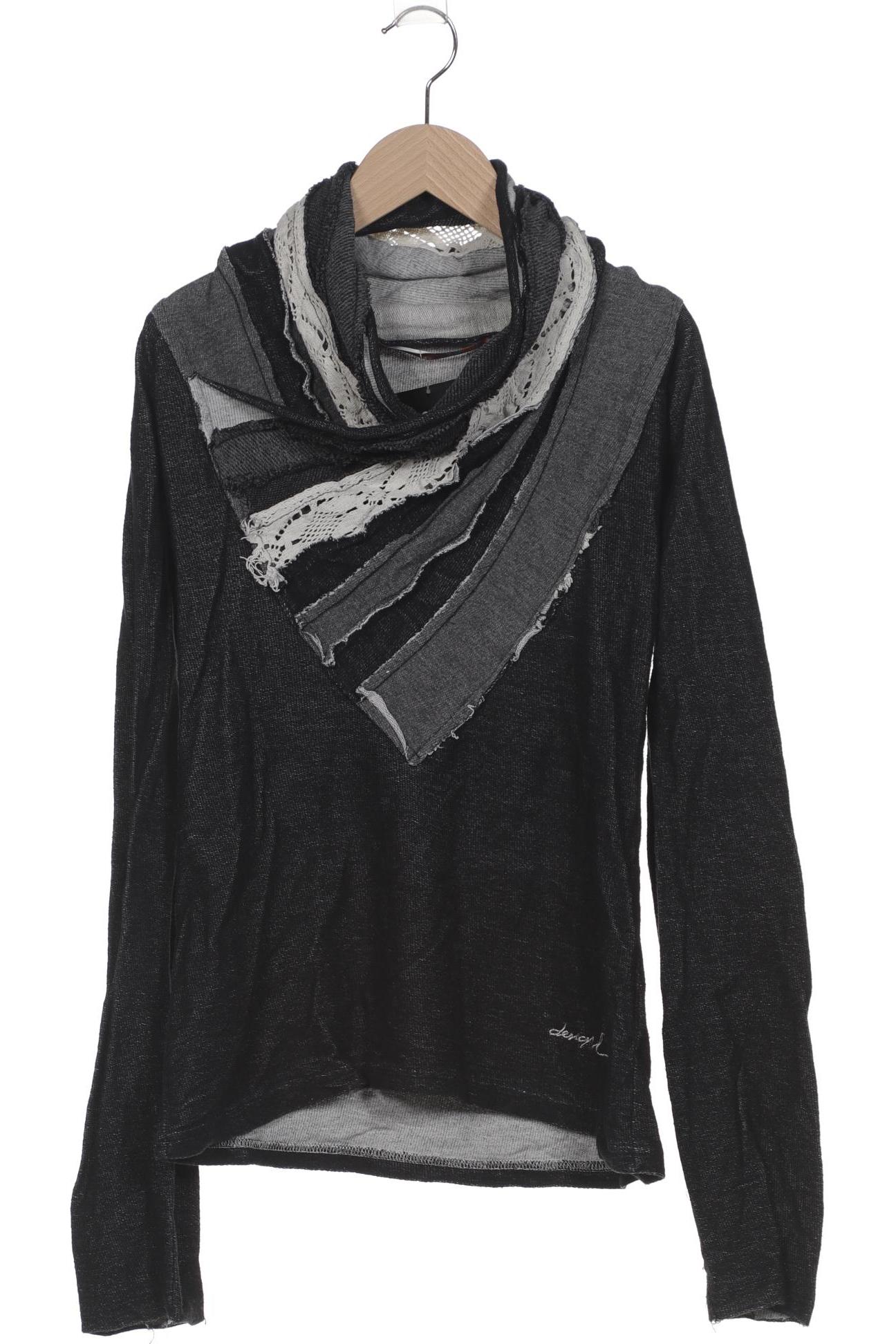 

Desigual Damen Pullover, schwarz, Gr. 38
