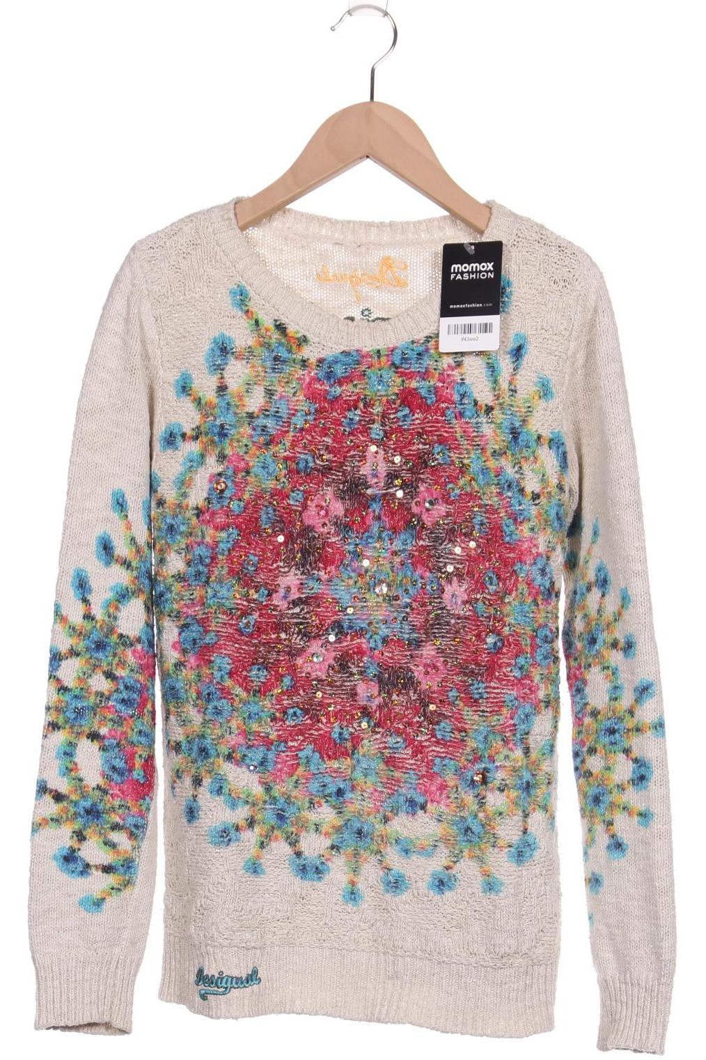 

Desigual Damen Pullover, beige