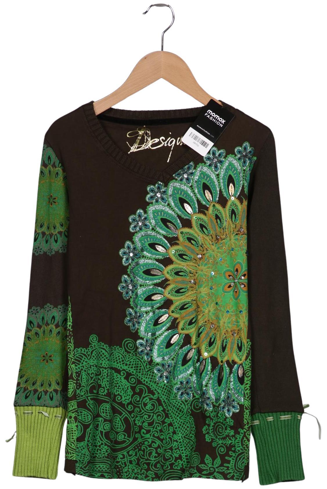 

Desigual Damen Pullover, mehrfarbig, Gr. 34